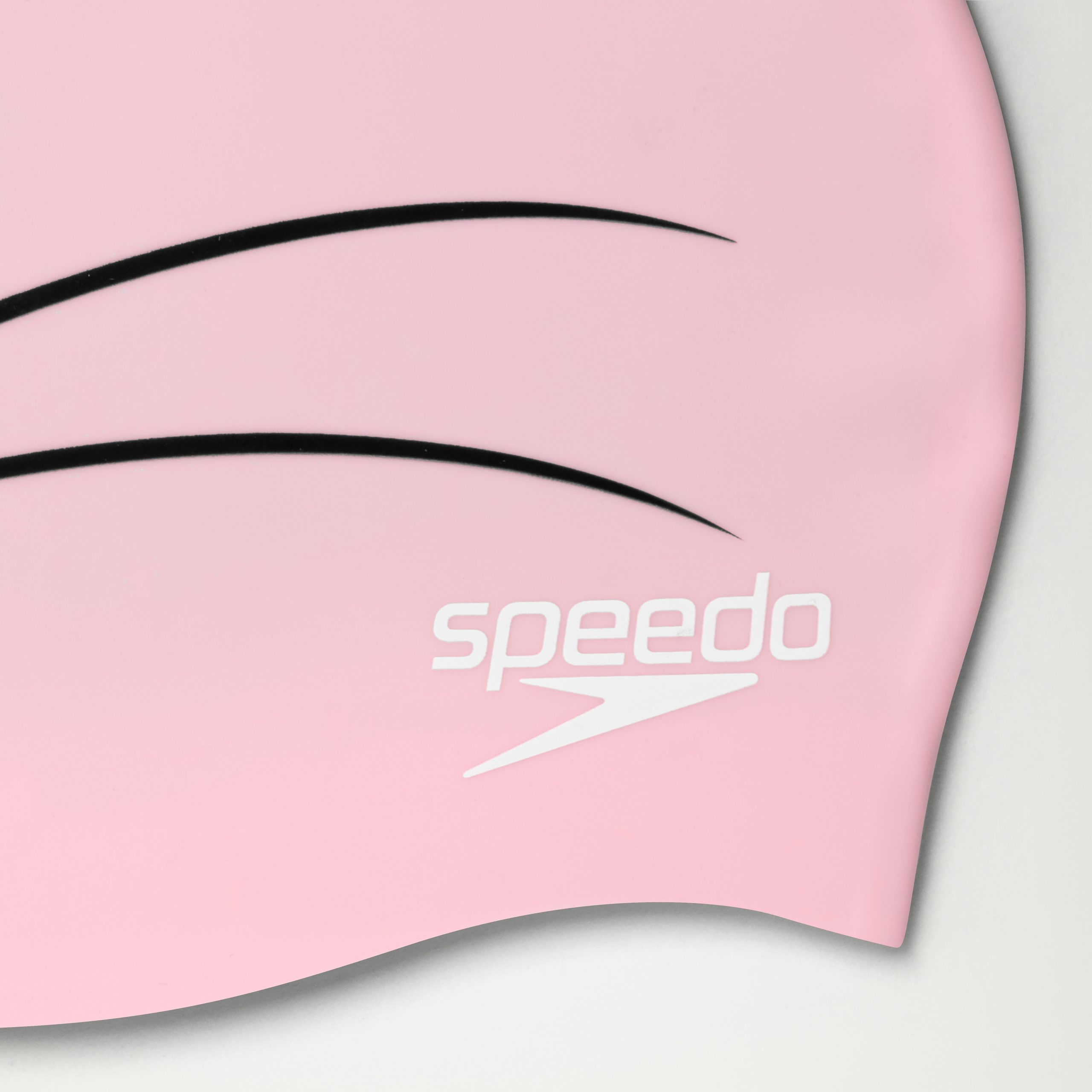 Kids Learn to Swim Otter Printed Cap Pink - Image 3