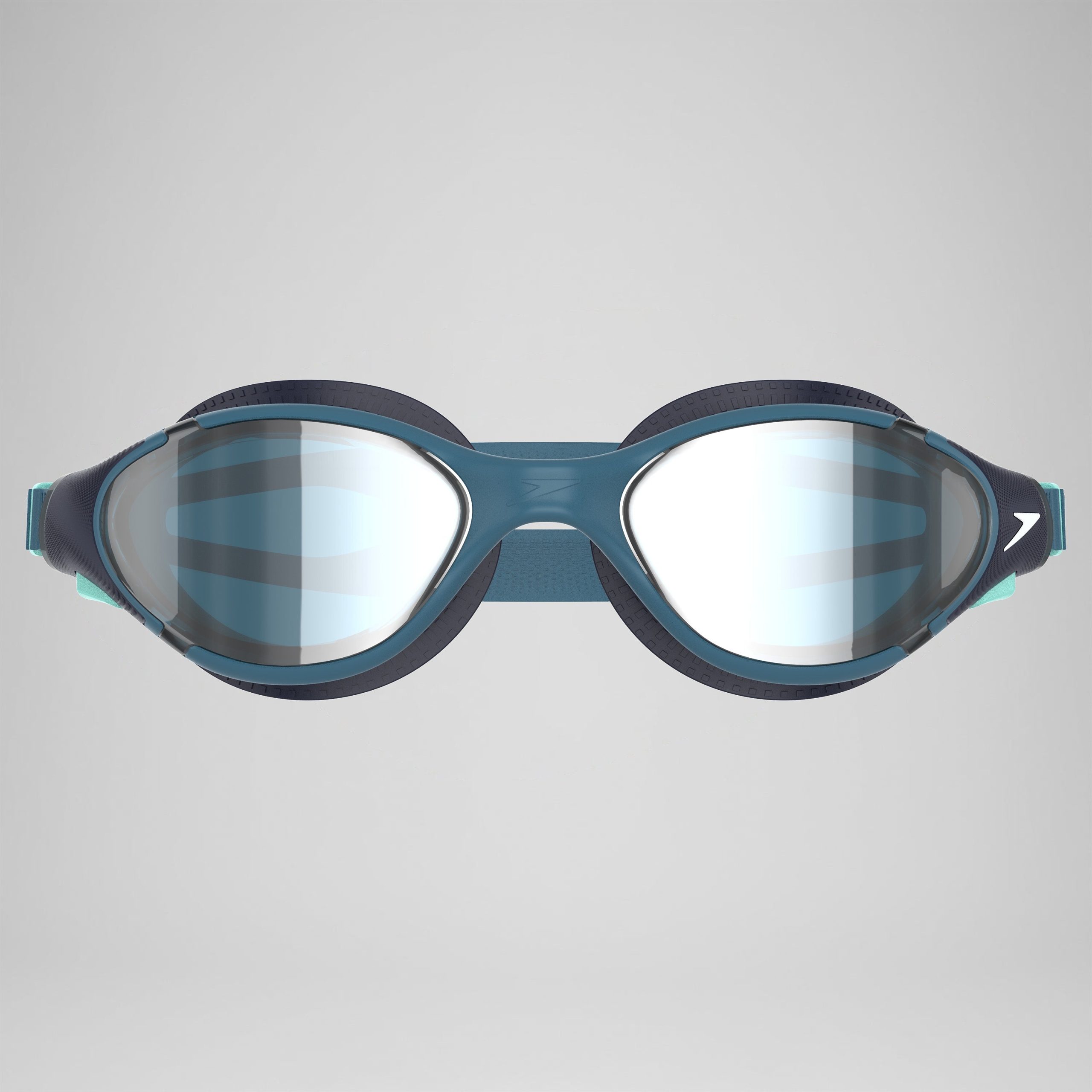 Unisex Biofuse 2.0 Mirrored Goggles Blue - Image 2