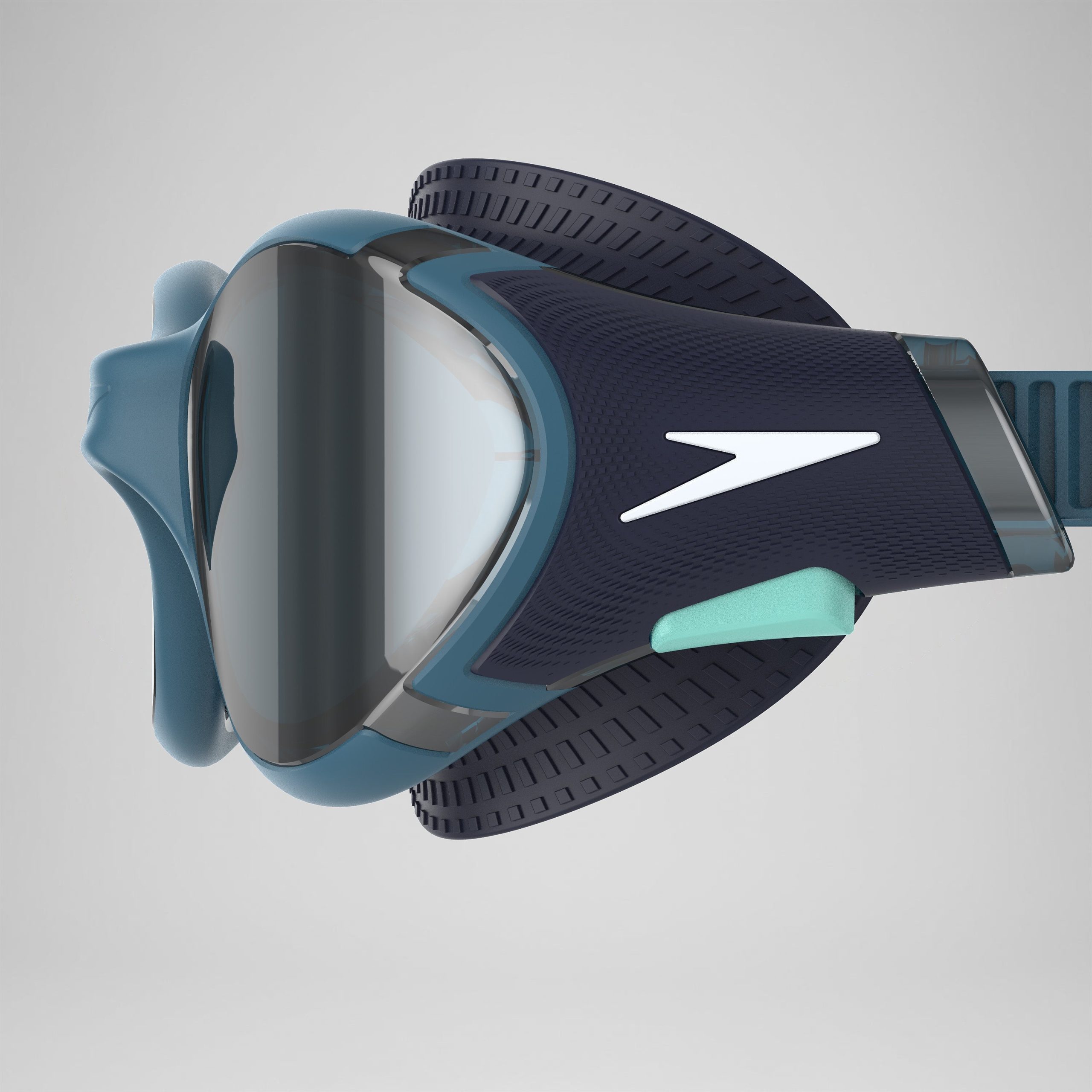 Unisex Biofuse 2.0 Mirrored Goggles Blue - Image 3