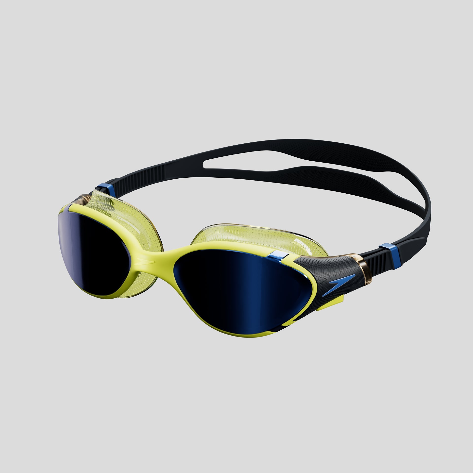 Biofuse 2.0 Mirrored Goggles Yellow - Image 2