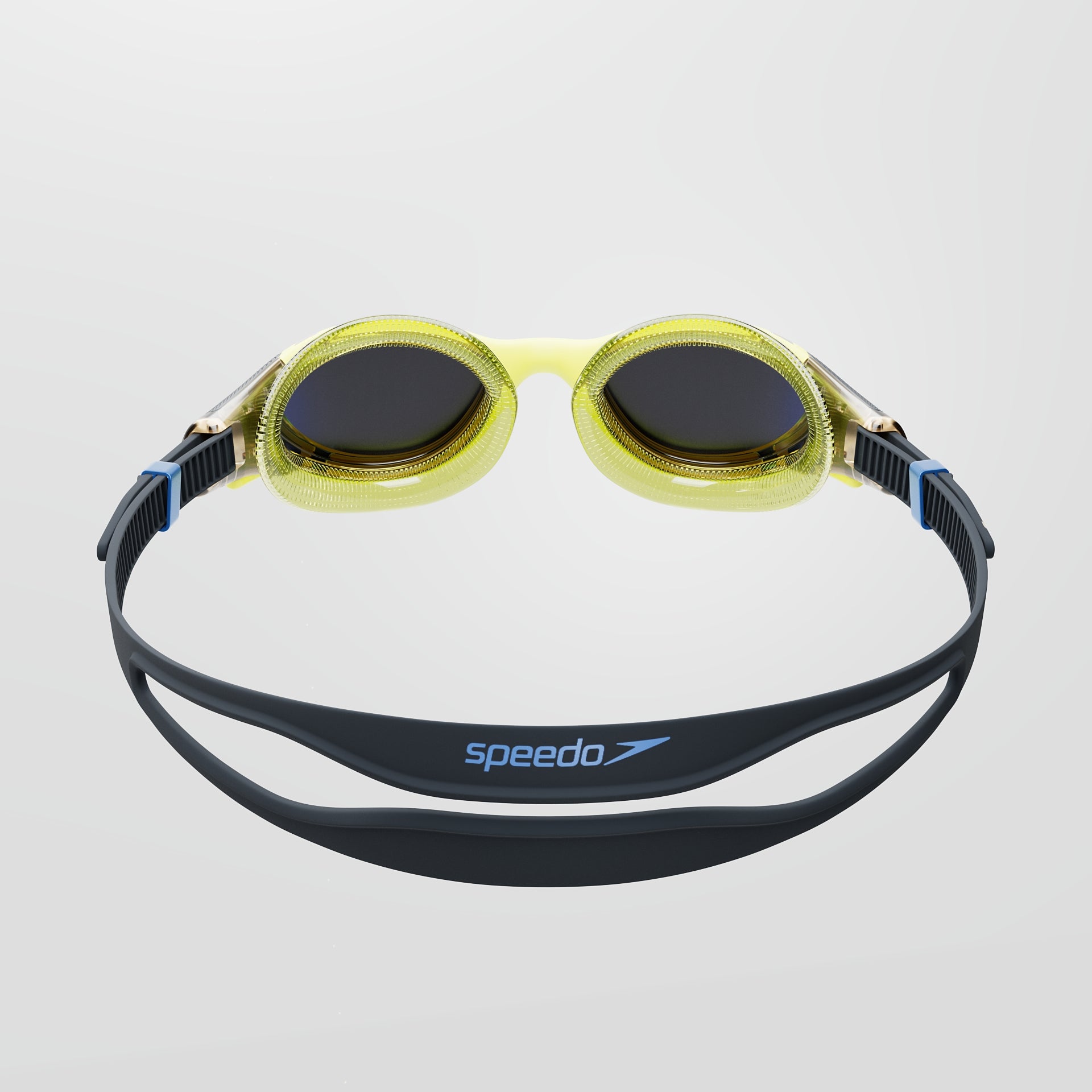 Biofuse 2.0 Mirrored Goggles Yellow - Image 3