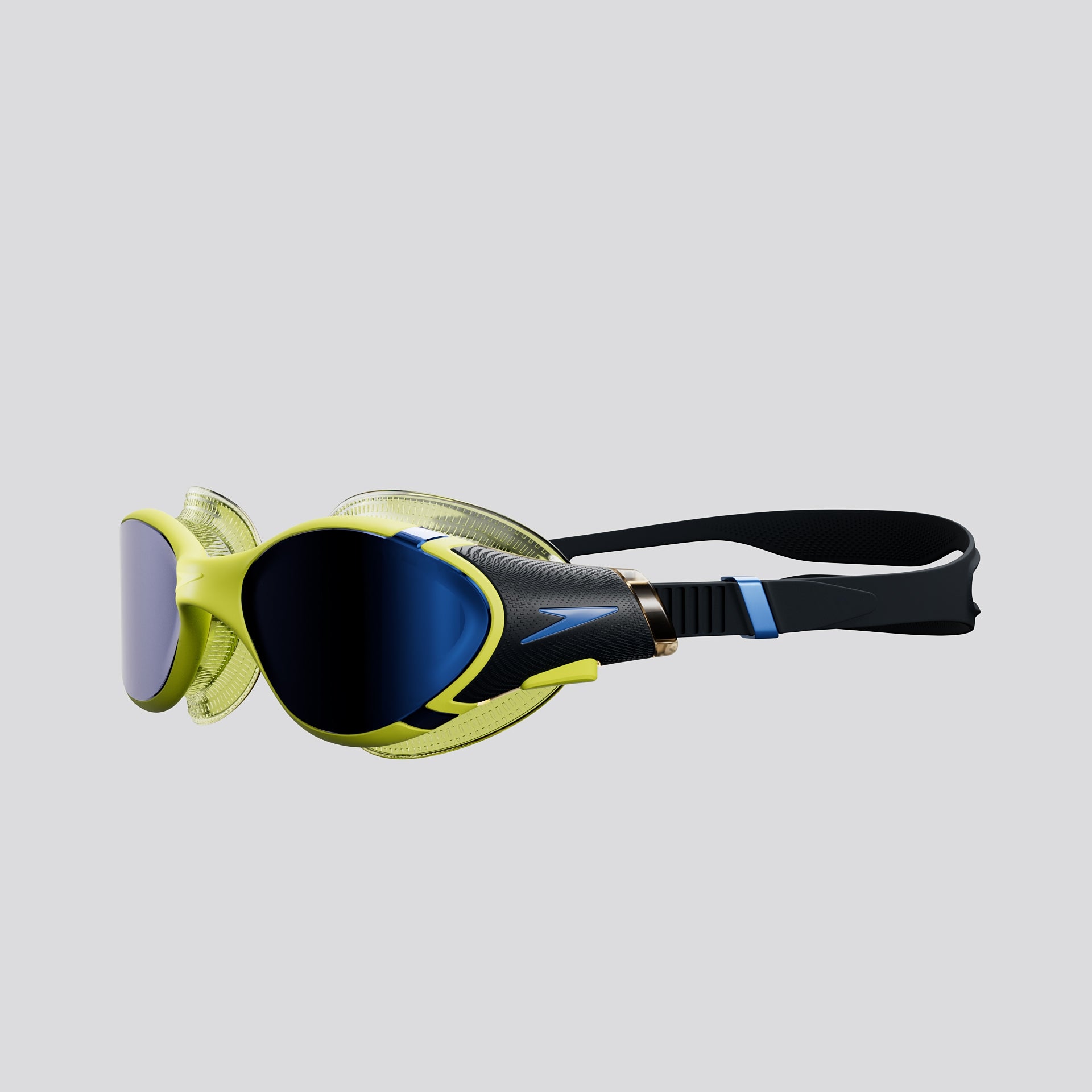 Biofuse 2.0 Mirrored Goggles Yellow - Image 4