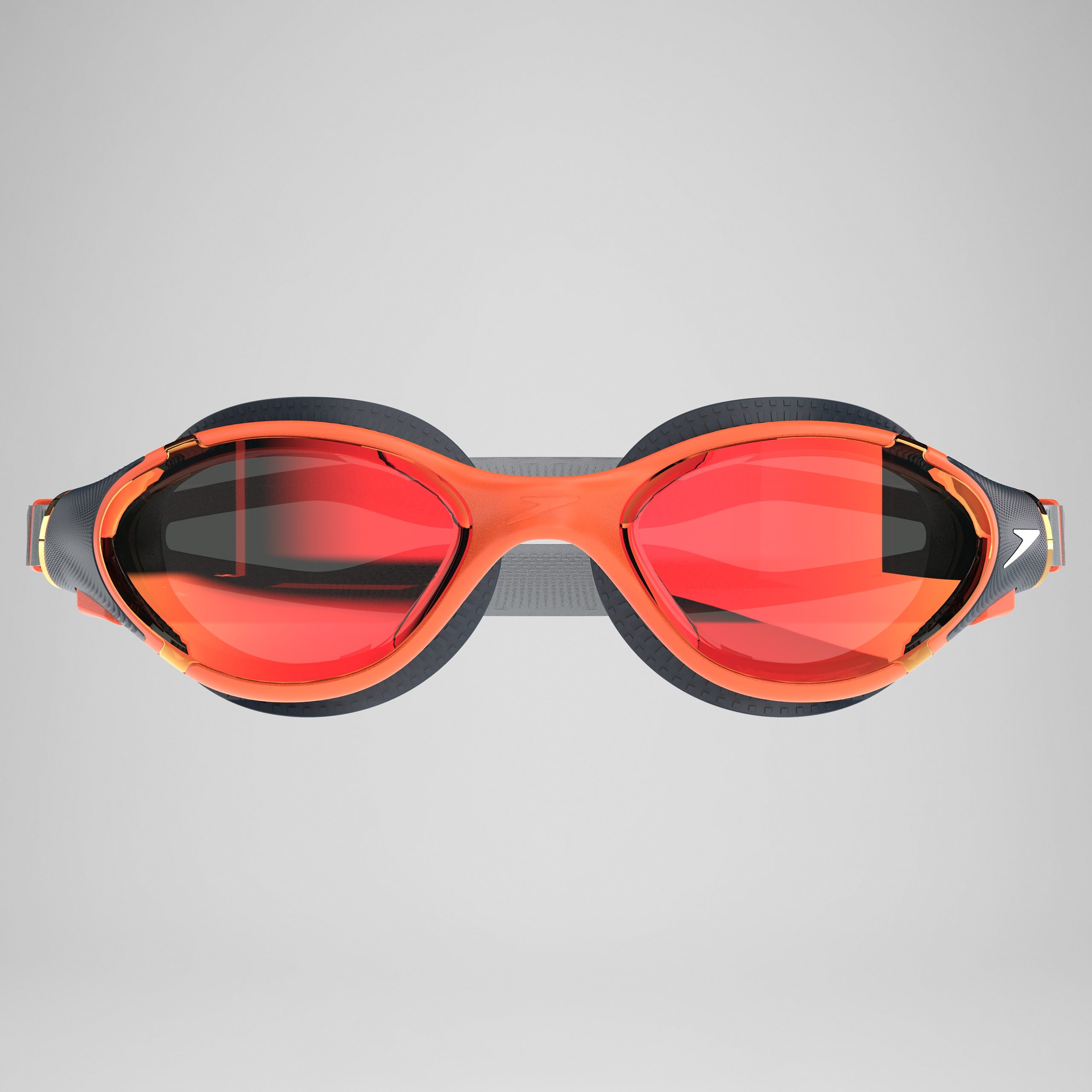 Adult Biofuse 2.0 Mirror Goggles Orange/Grey - Image 2