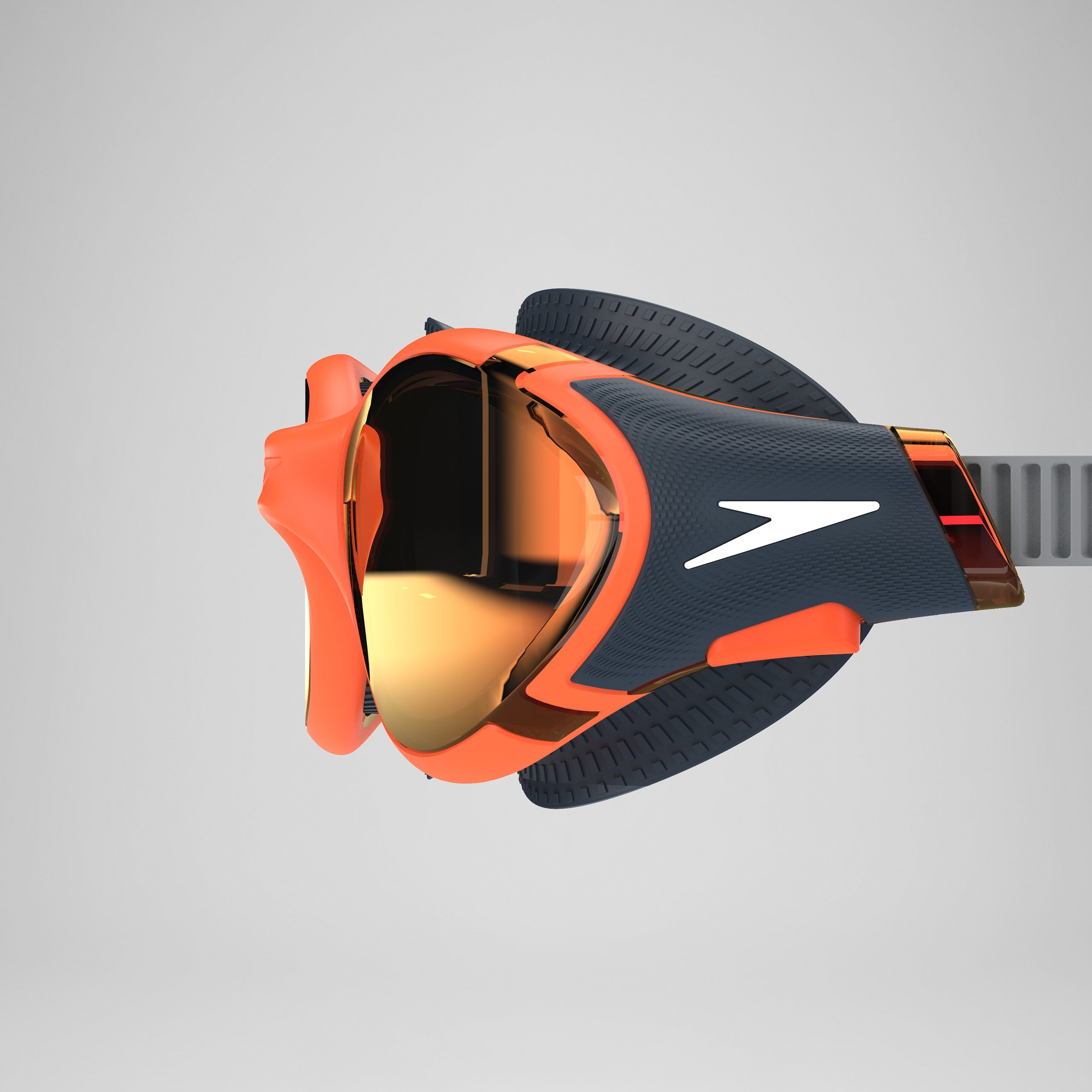 Adult Biofuse 2.0 Mirror Goggles Orange/Grey - Image 3