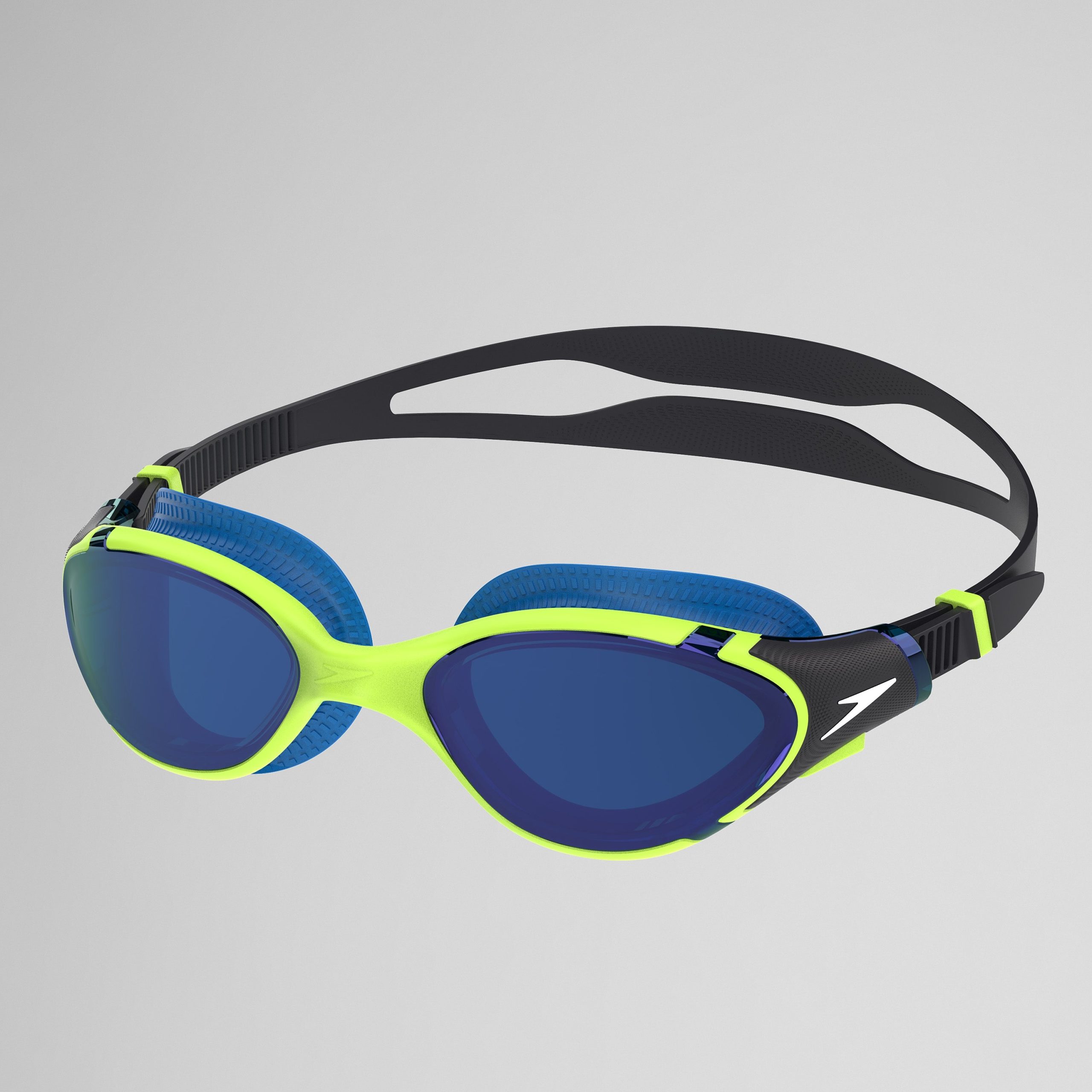 Adult Biofuse 2.0 Mirrored Goggles Yellow/Blue