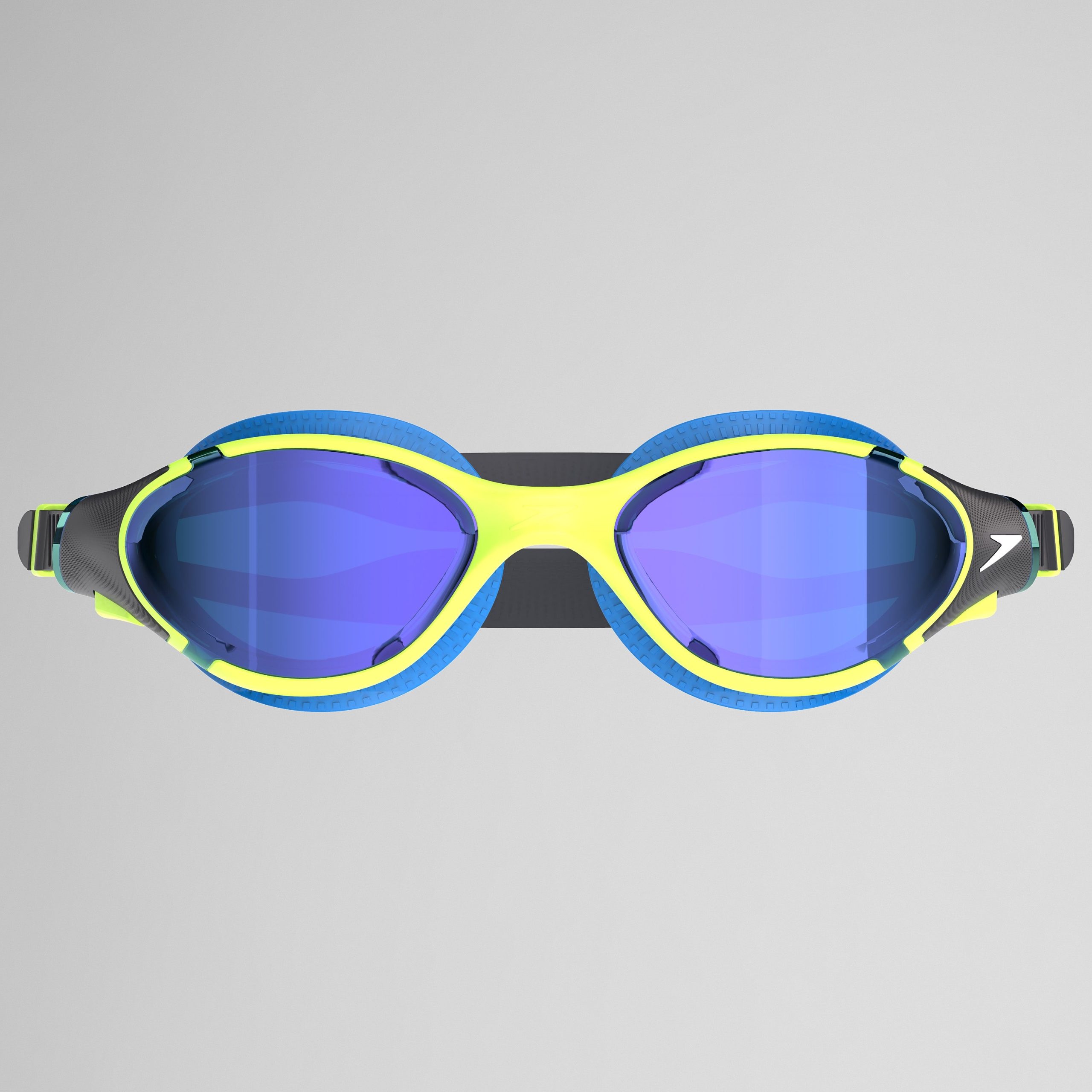 Adult Biofuse 2.0 Mirrored Goggles Yellow/Blue - Image 2