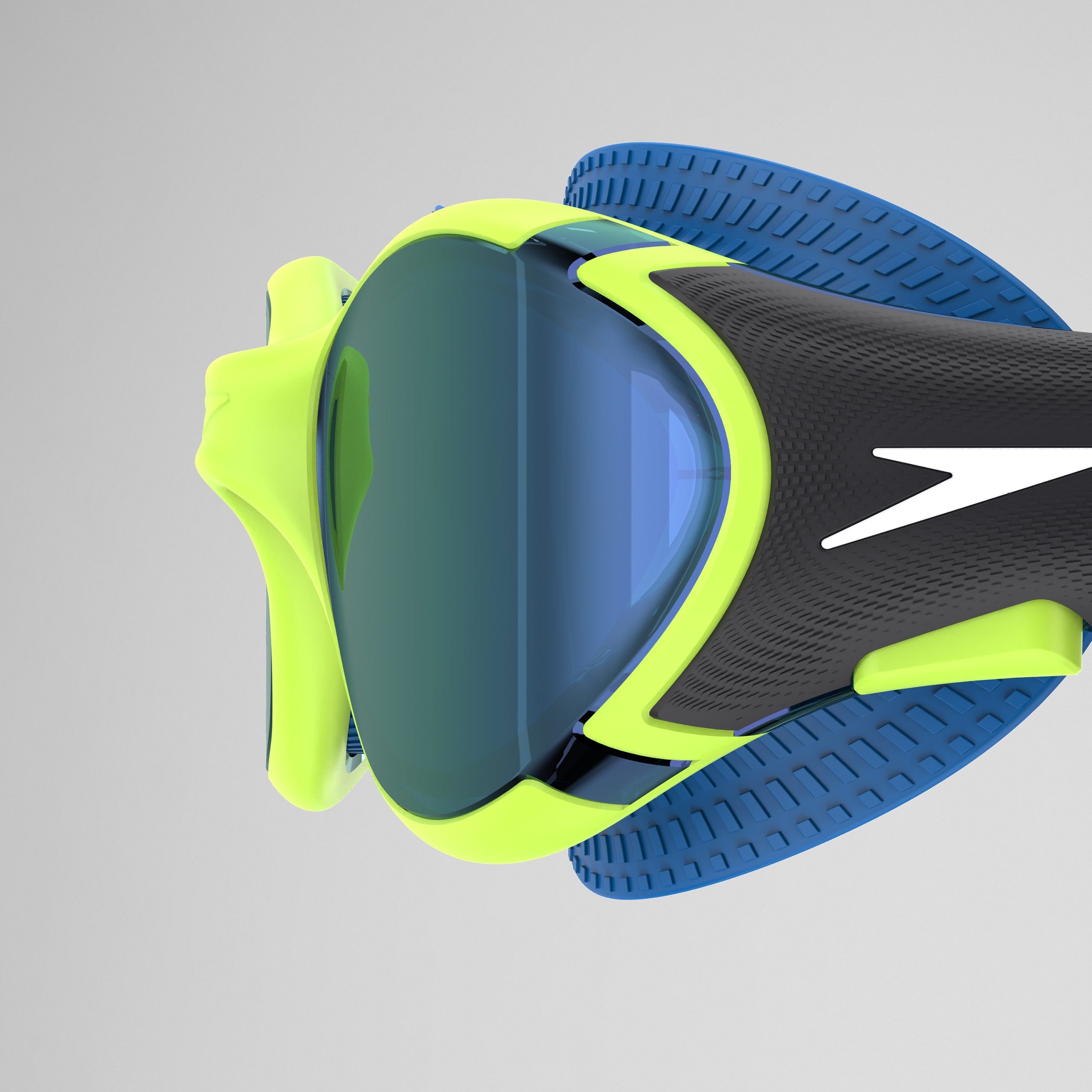 Adult Biofuse 2.0 Mirrored Goggles Yellow/Blue - Image 3