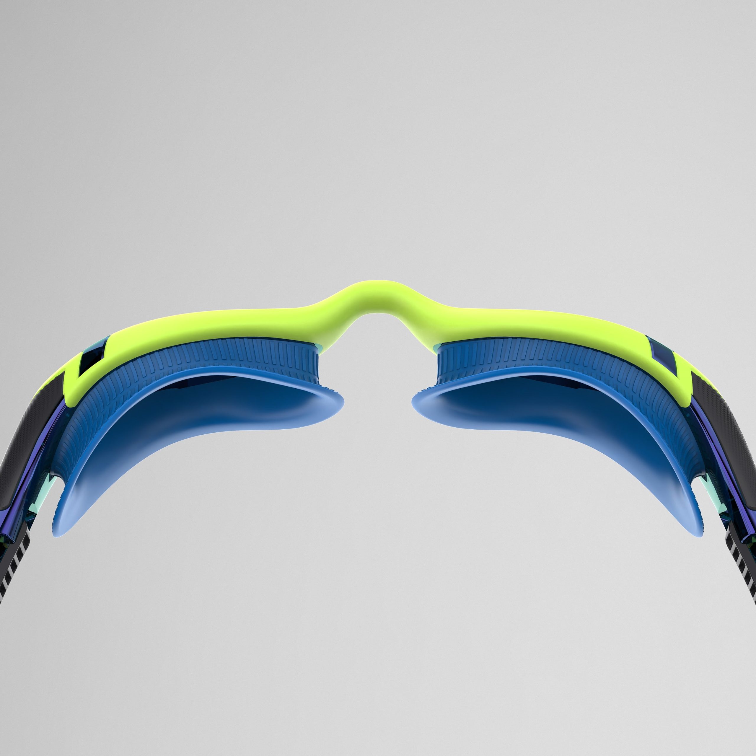 Adult Biofuse 2.0 Mirrored Goggles Yellow/Blue - Image 4