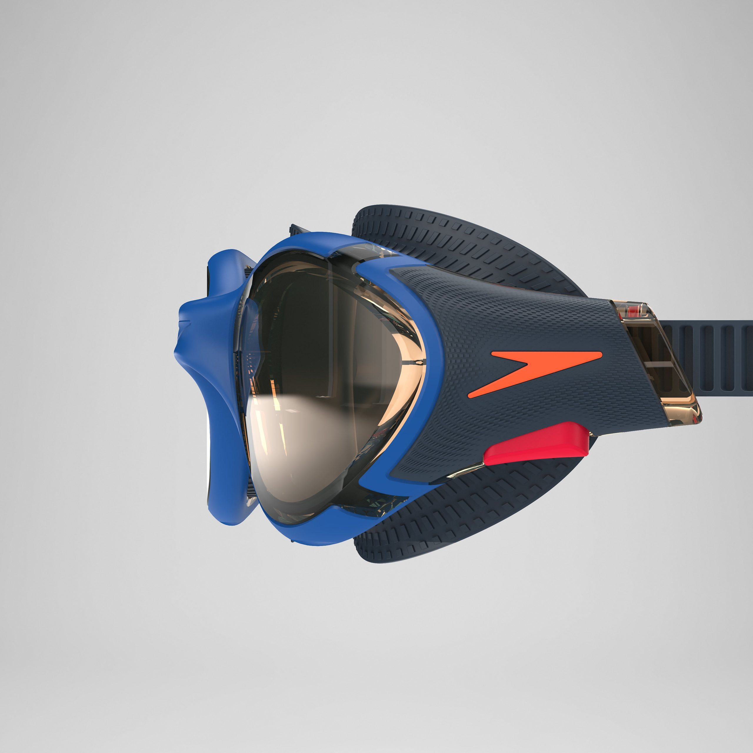 Biofuse 2.0 Goggles Black/Blue - Image 3