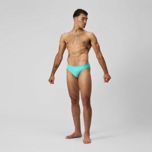 Men's Solid Beachstar Brief Blue