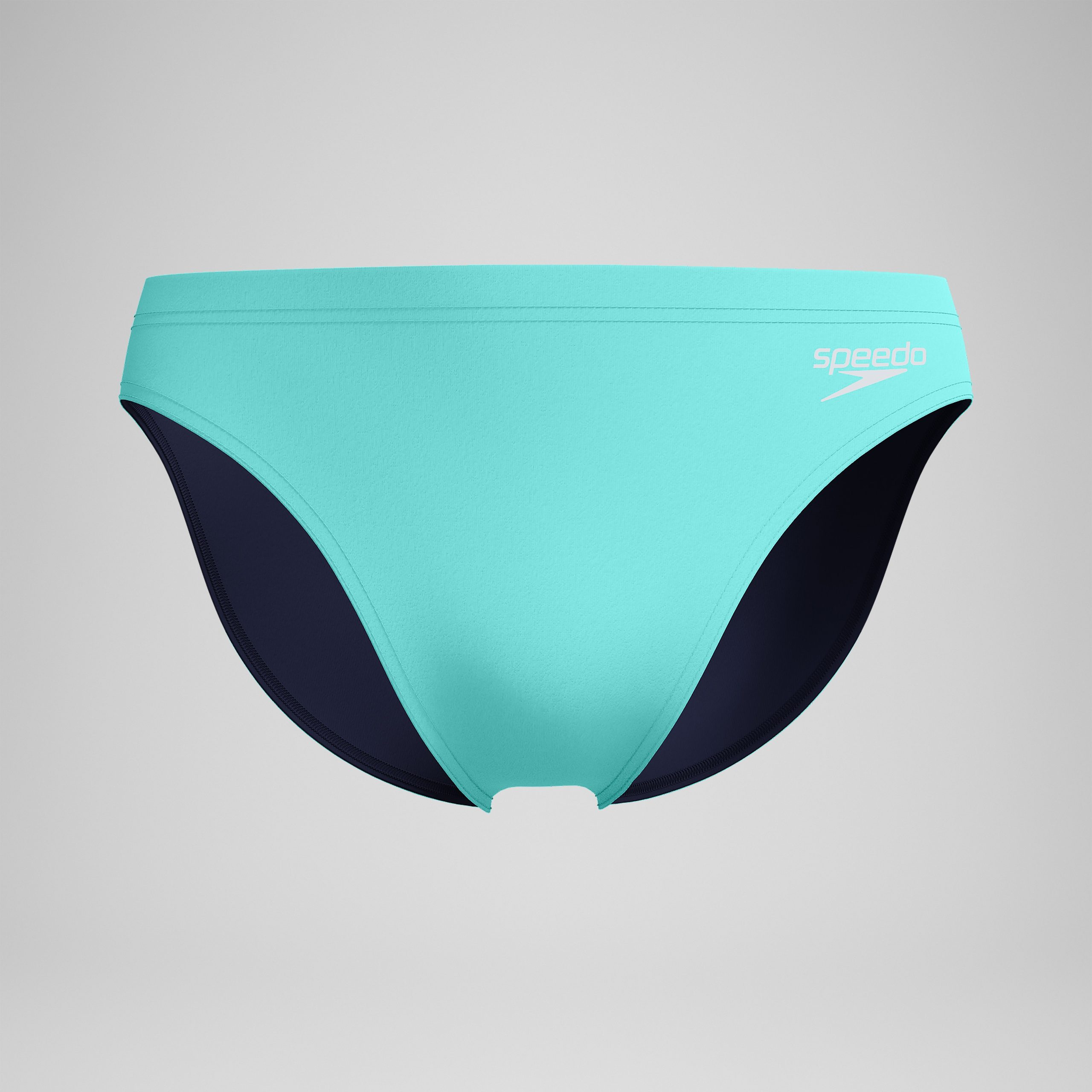 Men's Solid Beachstar Brief Blue - Image 5