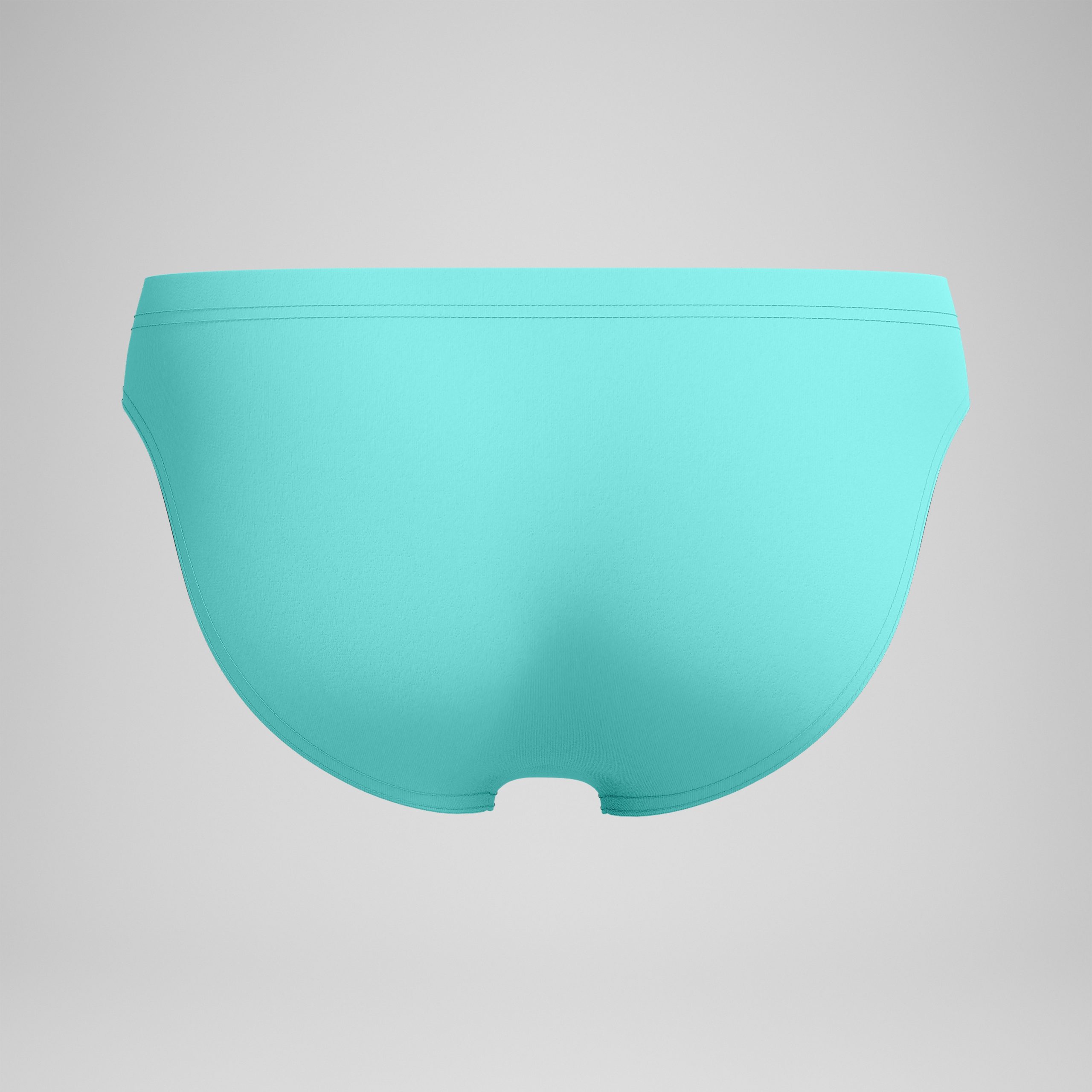 Men's Solid Beachstar Brief Blue - Image 7