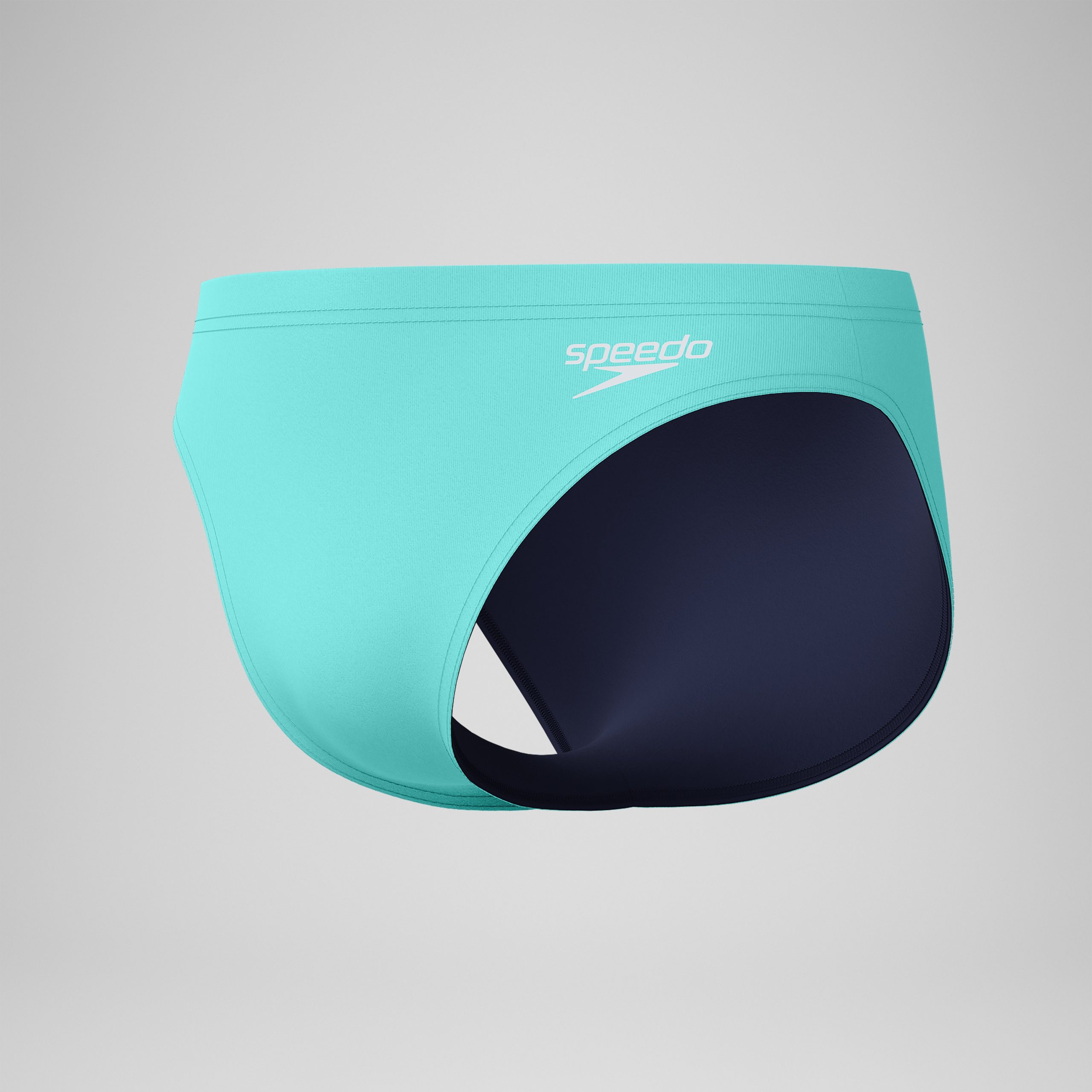 Men's Solid Beachstar Brief Blue - Image 8