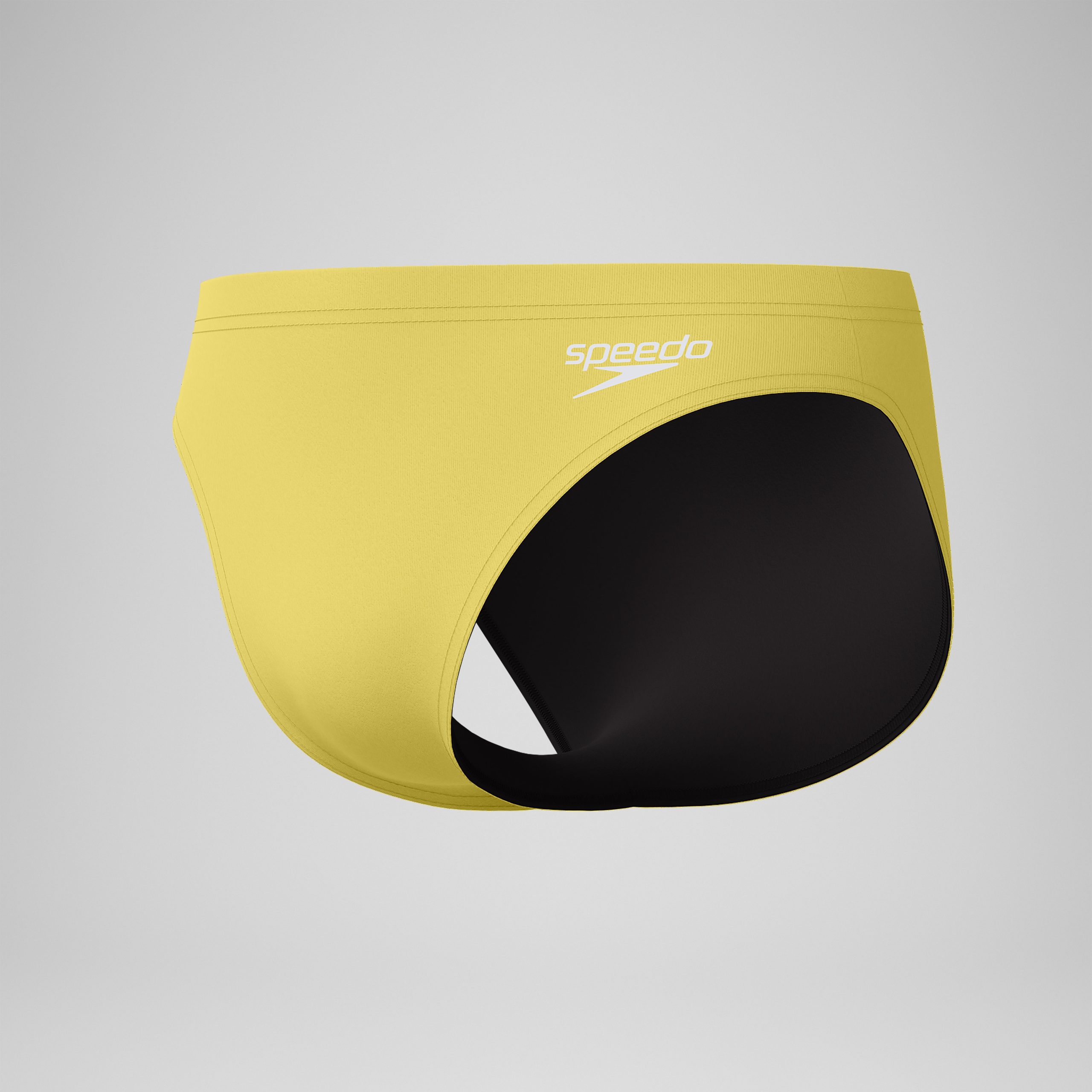 Men's Solid Beachstar Brief Yellow - Image 8