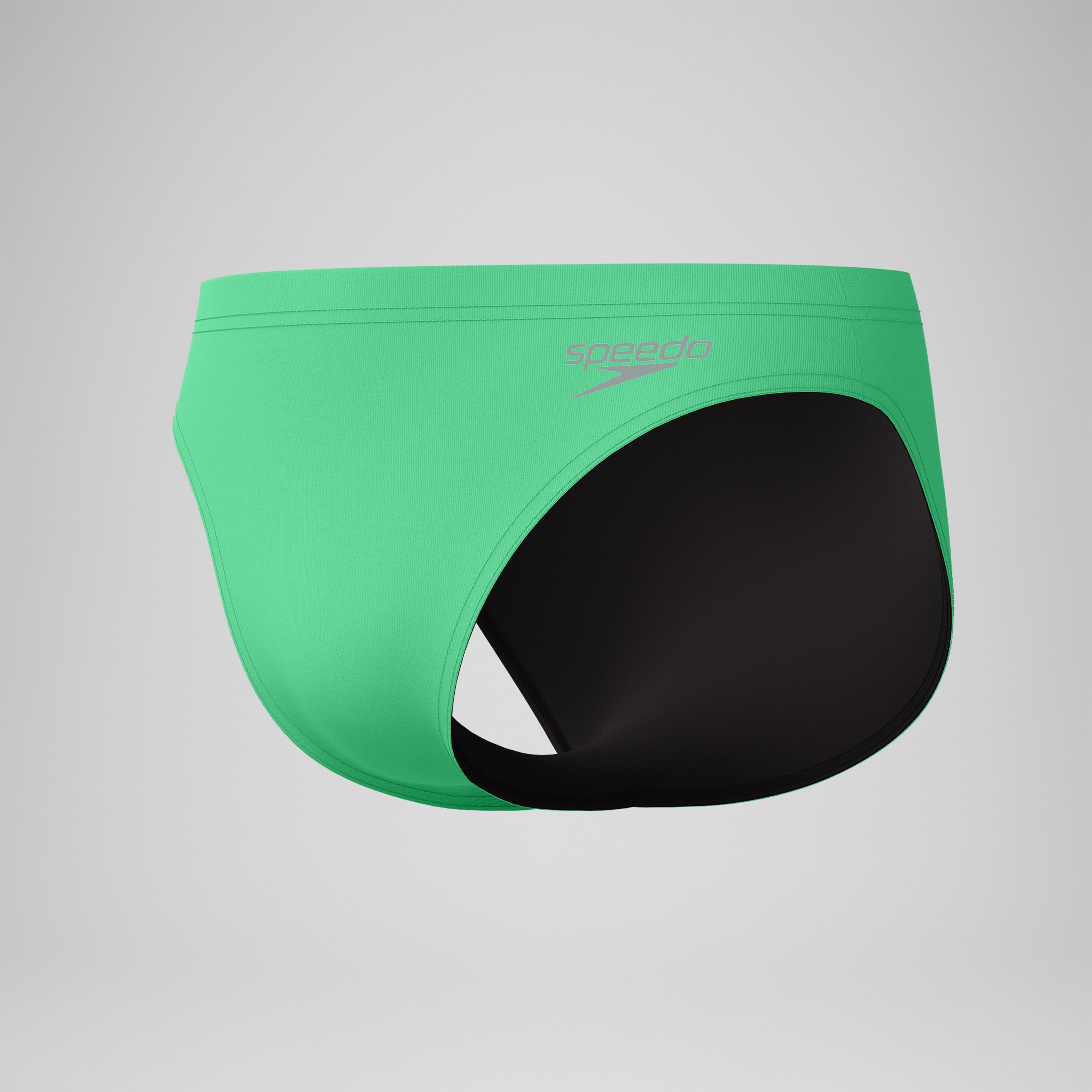 Men's Solid Beachstar Brief Green - Image 8