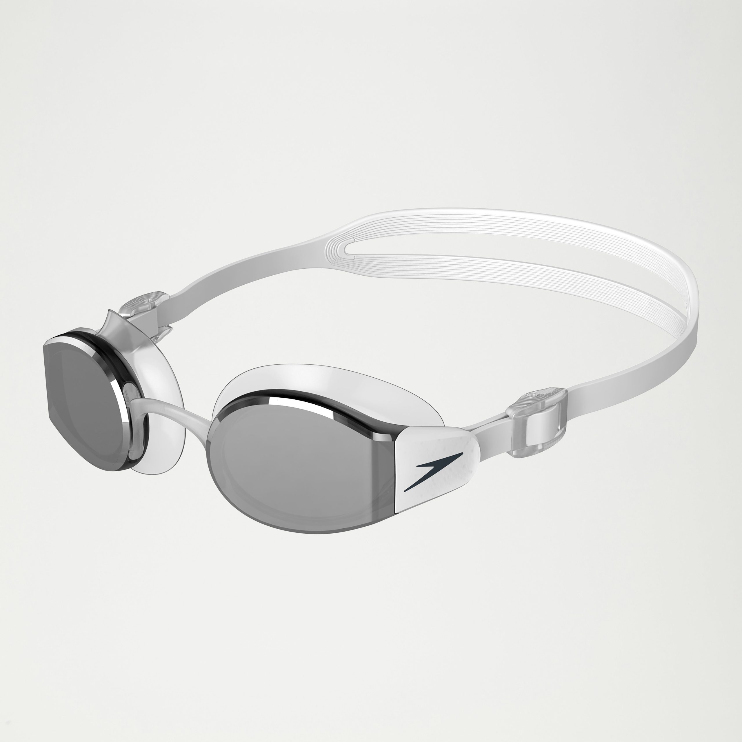Unisex Mariner Pro Mirrored Goggles White/Gray