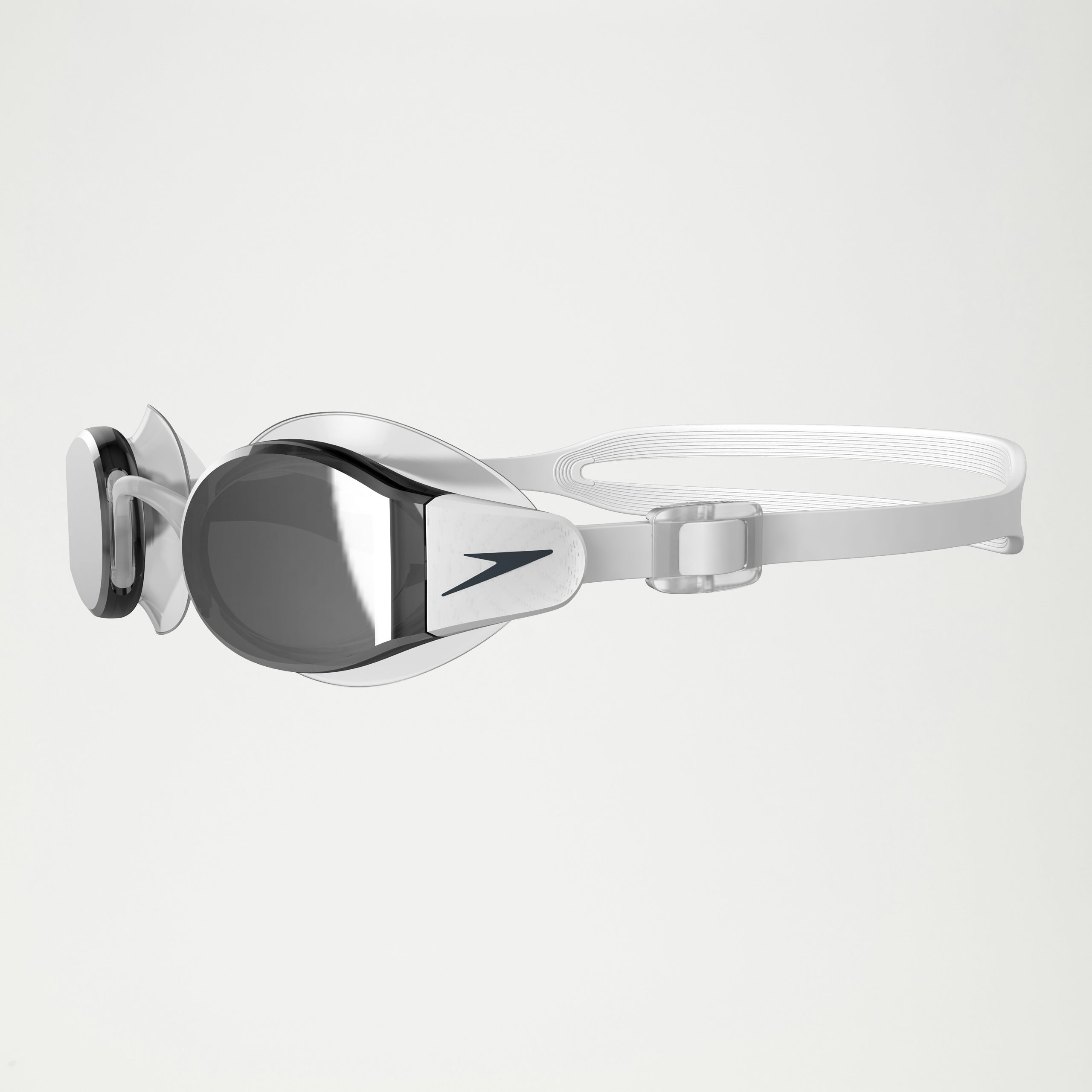 Unisex Mariner Pro Mirrored Goggles White/Gray - Image 2