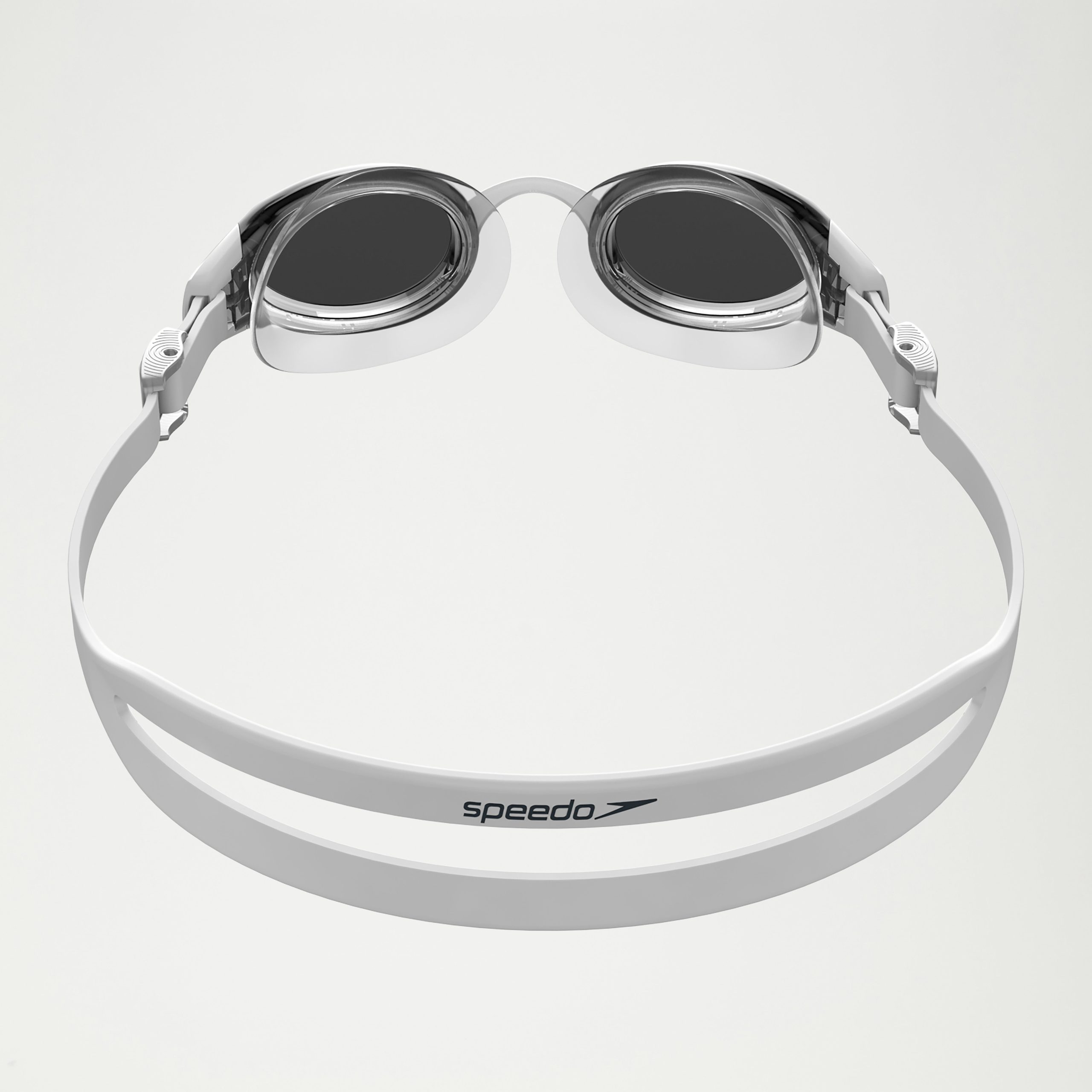 Unisex Mariner Pro Mirrored Goggles White/Gray - Image 3