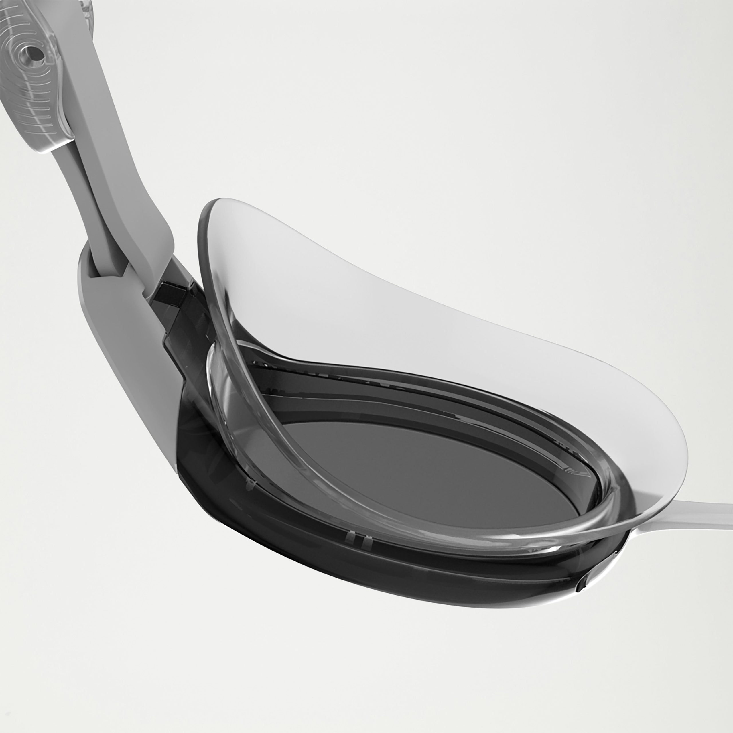 Unisex Mariner Pro Mirrored Goggles White/Gray - Image 4