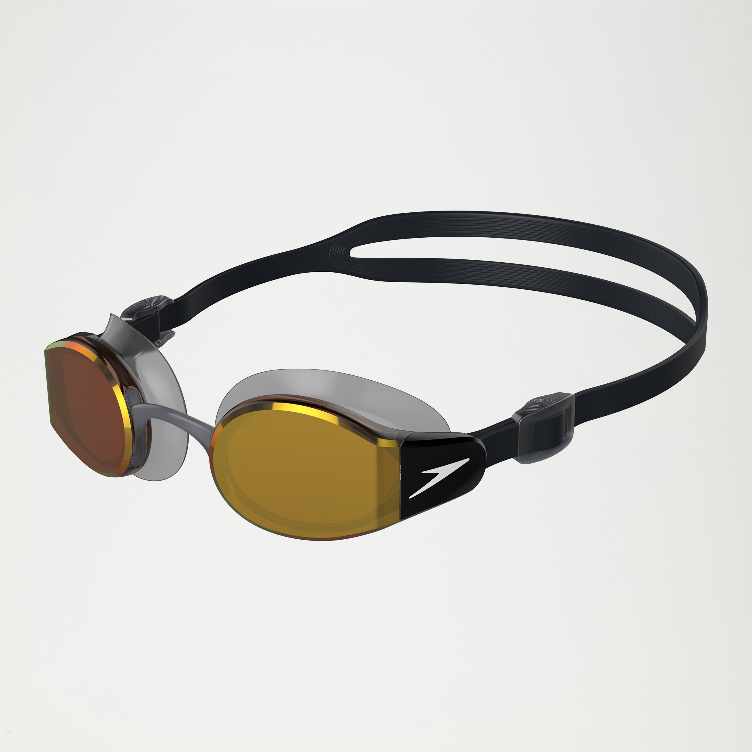 Unisex Mariner Pro Mirrored Goggles Black/Orange