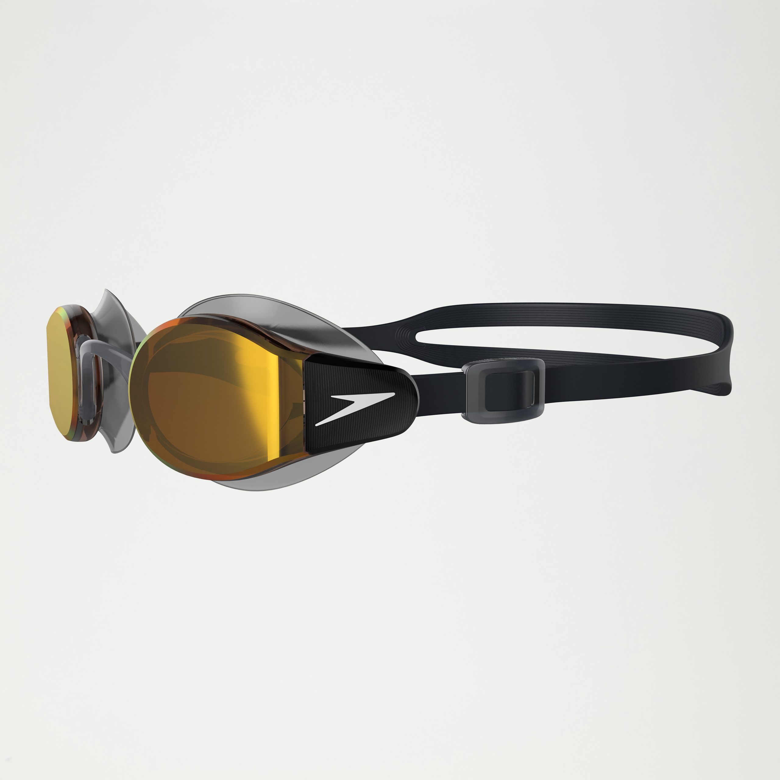 Unisex Mariner Pro Mirrored Goggles Black/Orange - Image 2