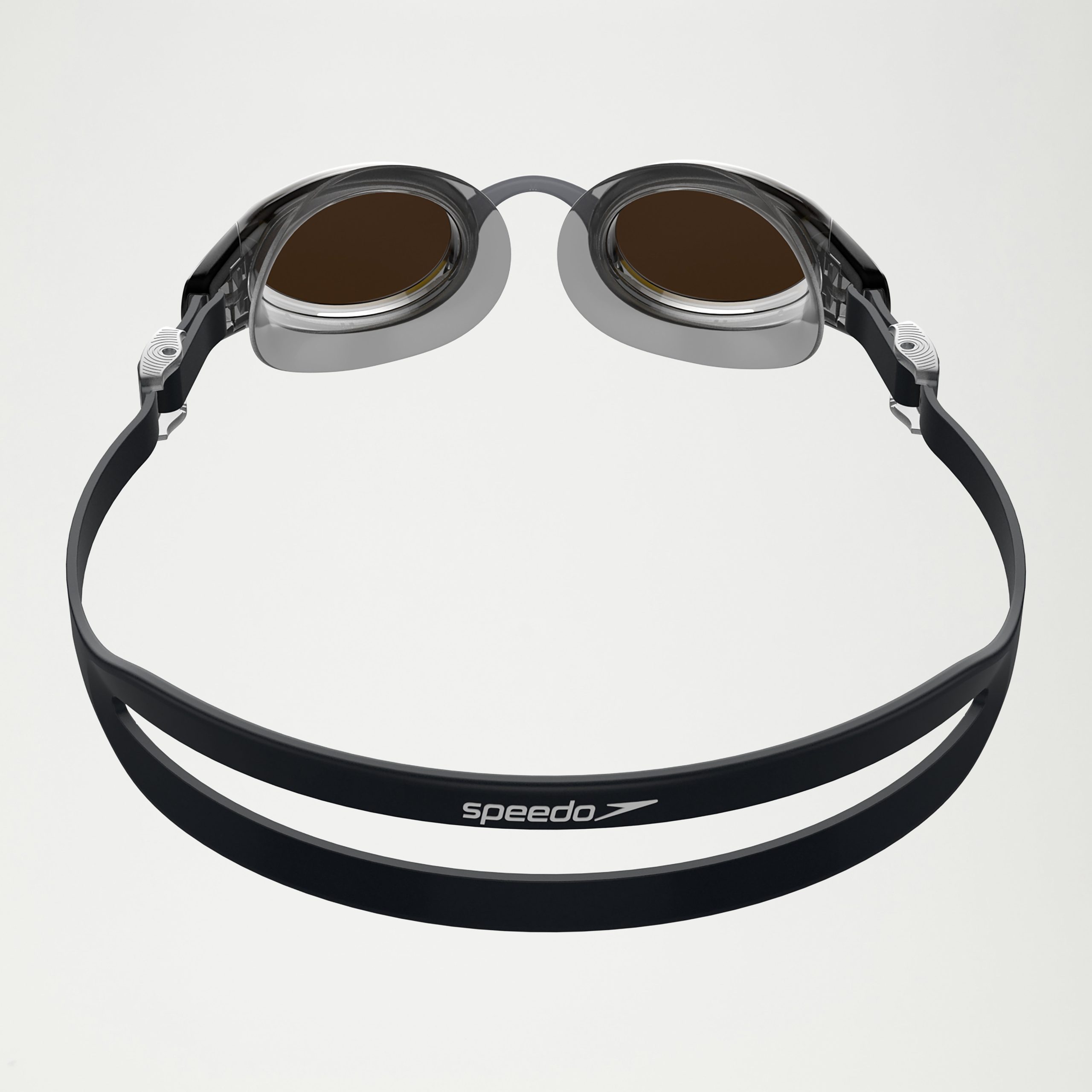 Unisex Mariner Pro Mirrored Goggles Black/Orange - Image 3