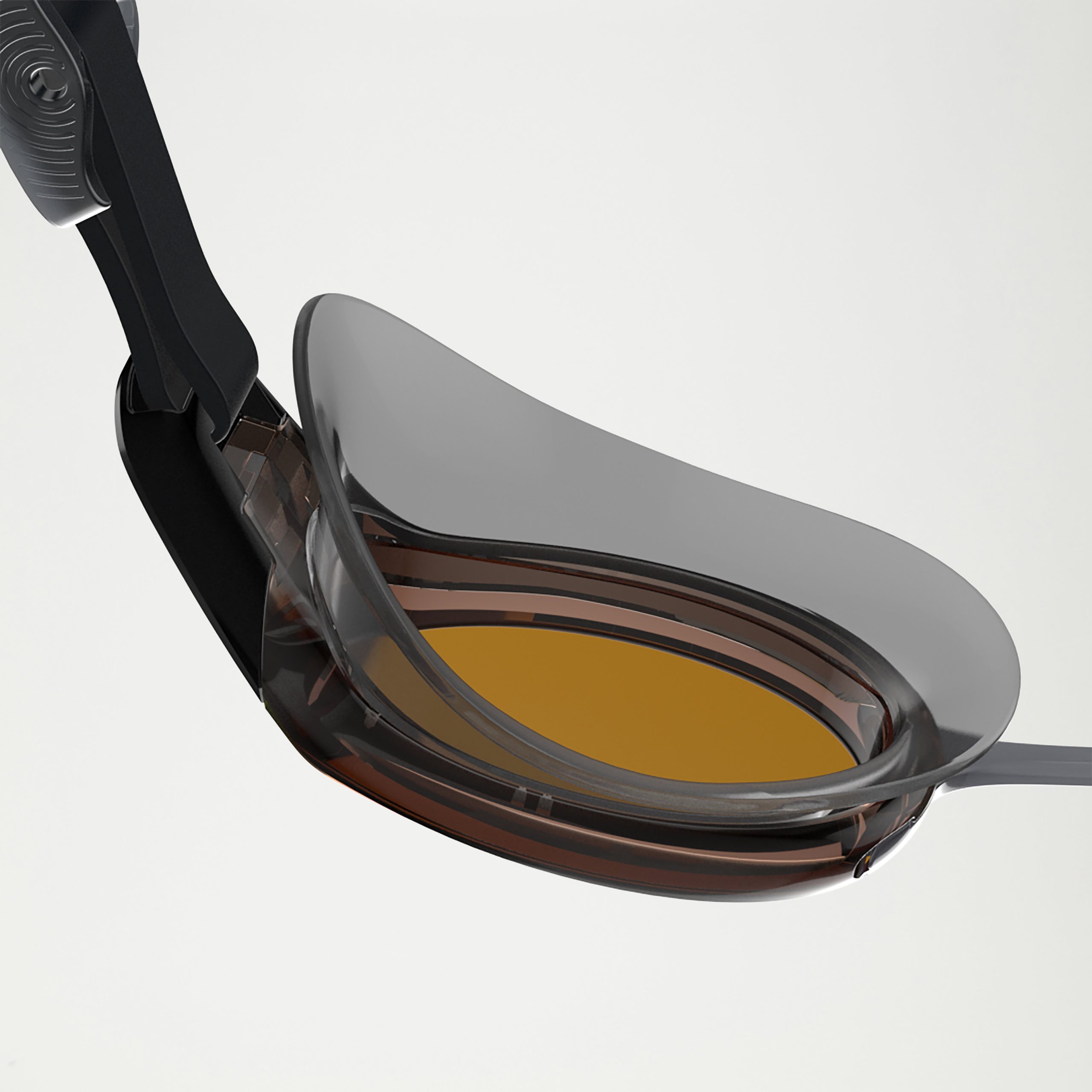 Unisex Mariner Pro Mirrored Goggles Black/Orange - Image 4