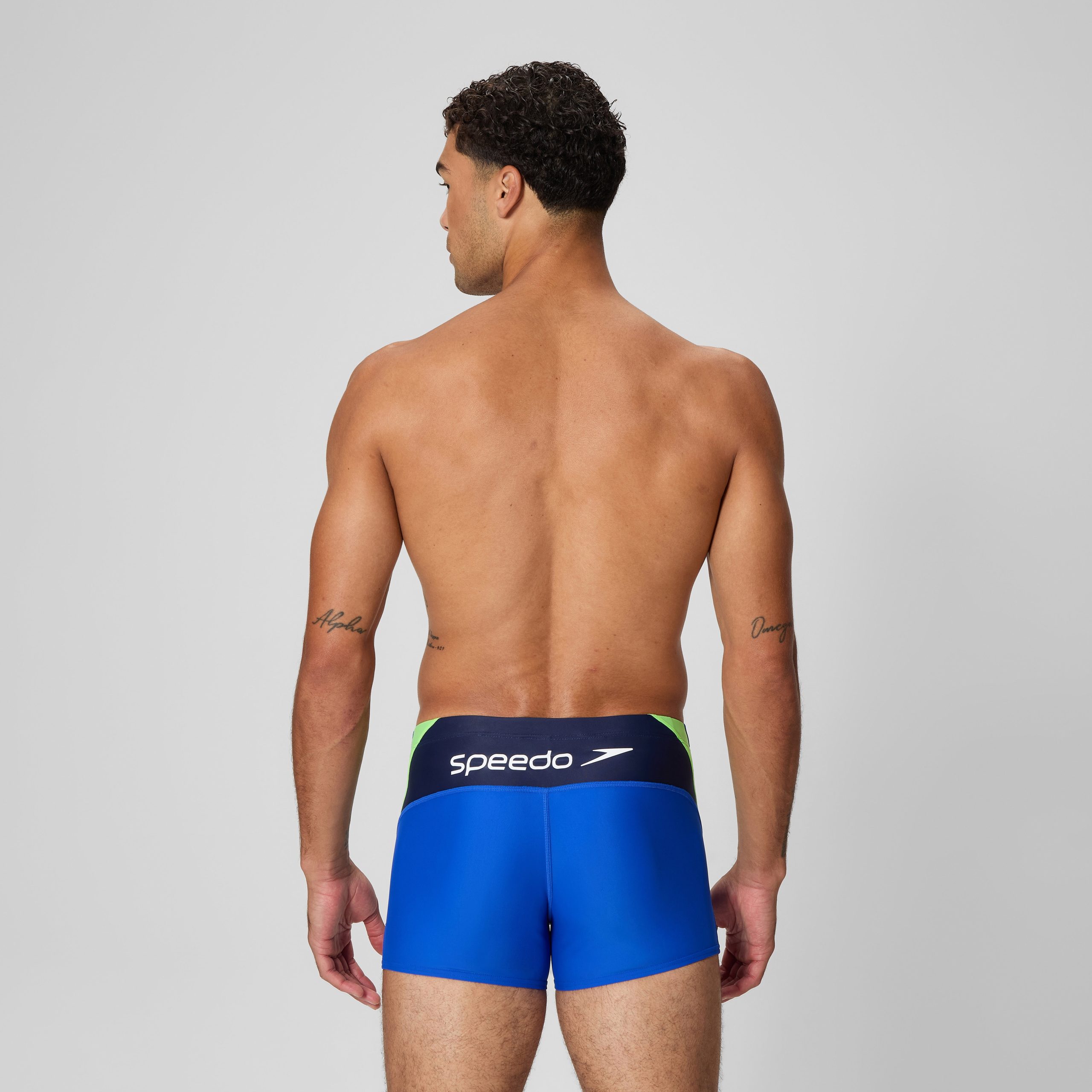 Men's Beachstar Splice Aquashorts Blue/Green - Image 3