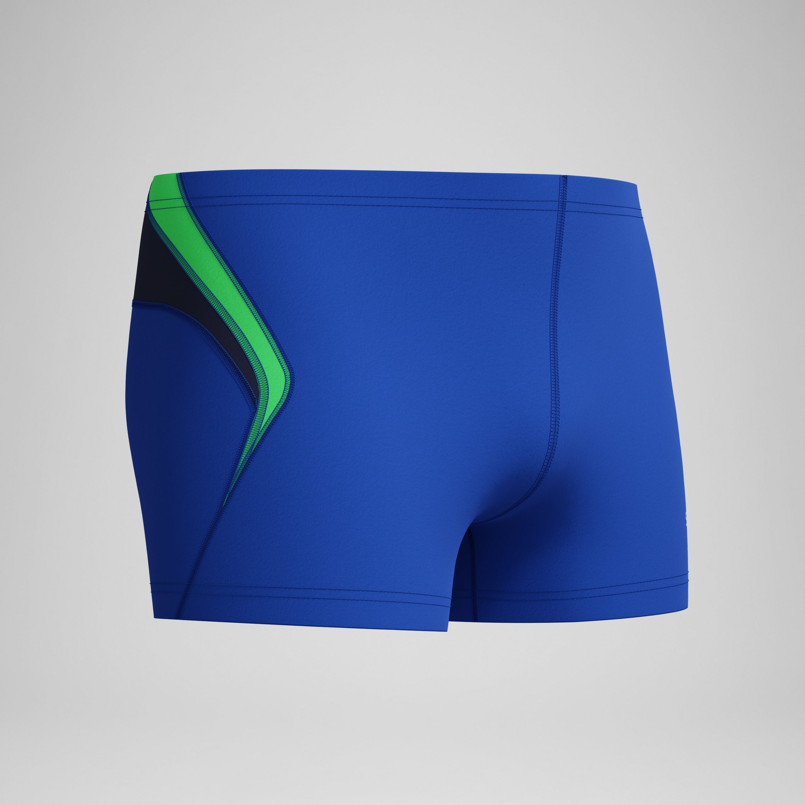Men's Beachstar Splice Aquashorts Blue/Green - Image 5