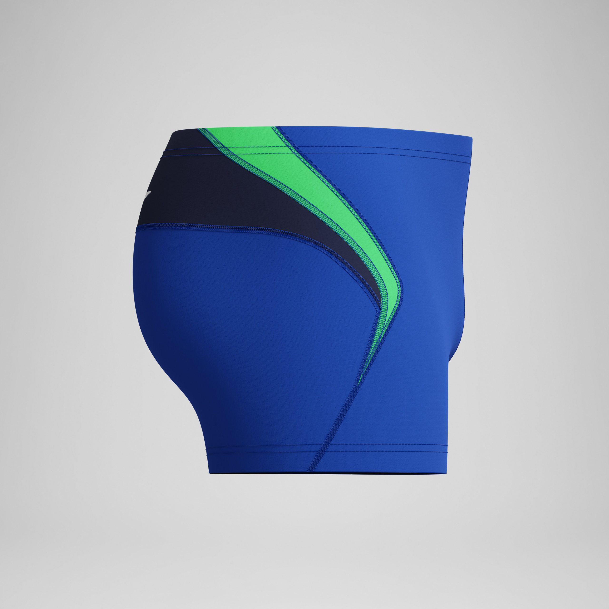 Men's Beachstar Splice Aquashorts Blue/Green - Image 6