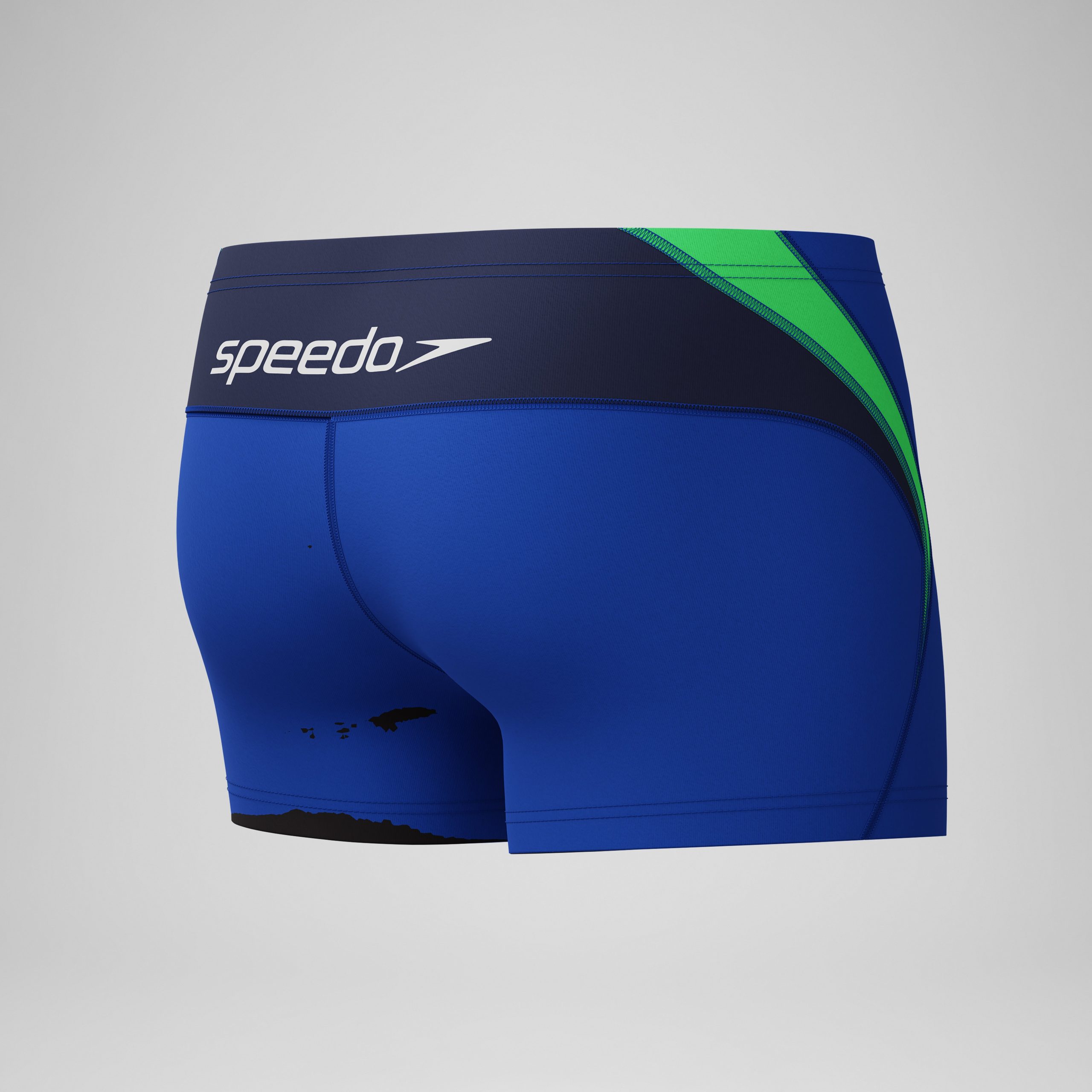 Men's Beachstar Splice Aquashorts Blue/Green - Image 7