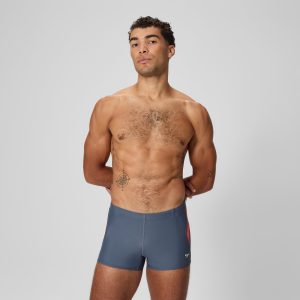 Men's Beachstar Splice Aquashorts Grey/Pink