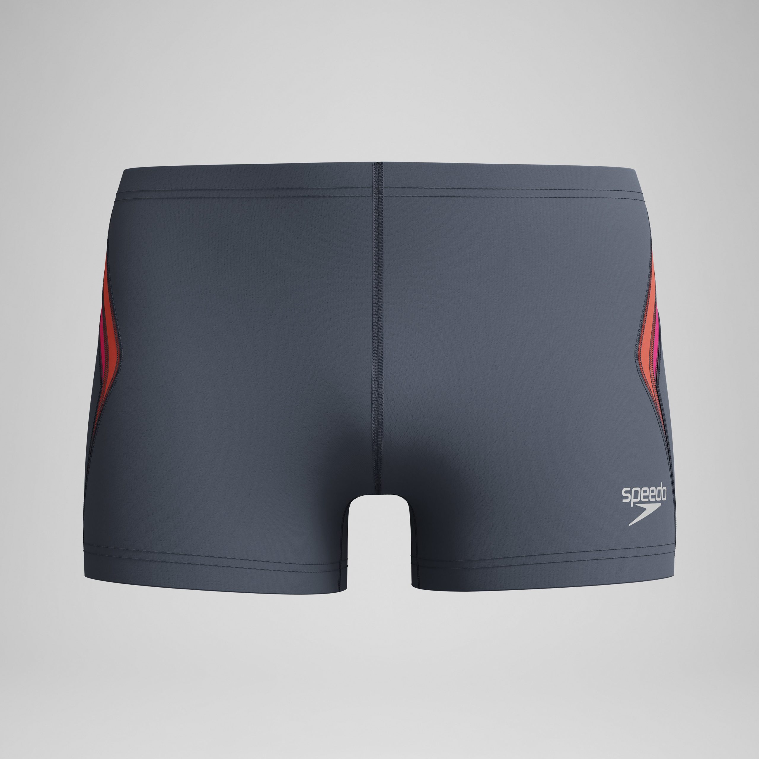 Men's Beachstar Splice Aquashorts Grey/Pink - Image 4