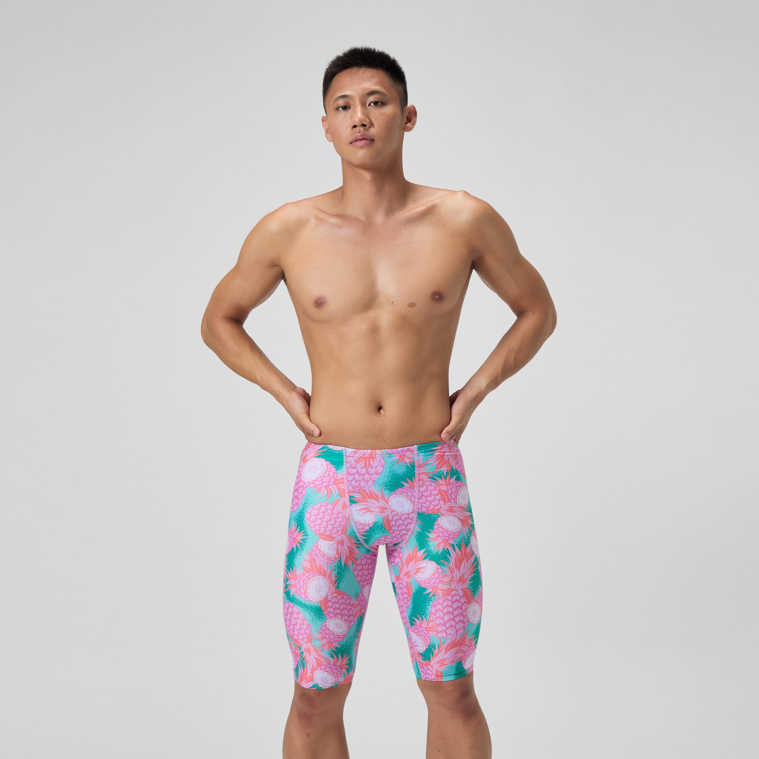 Men's ProLT Printed Jammer Pink - Image 2
