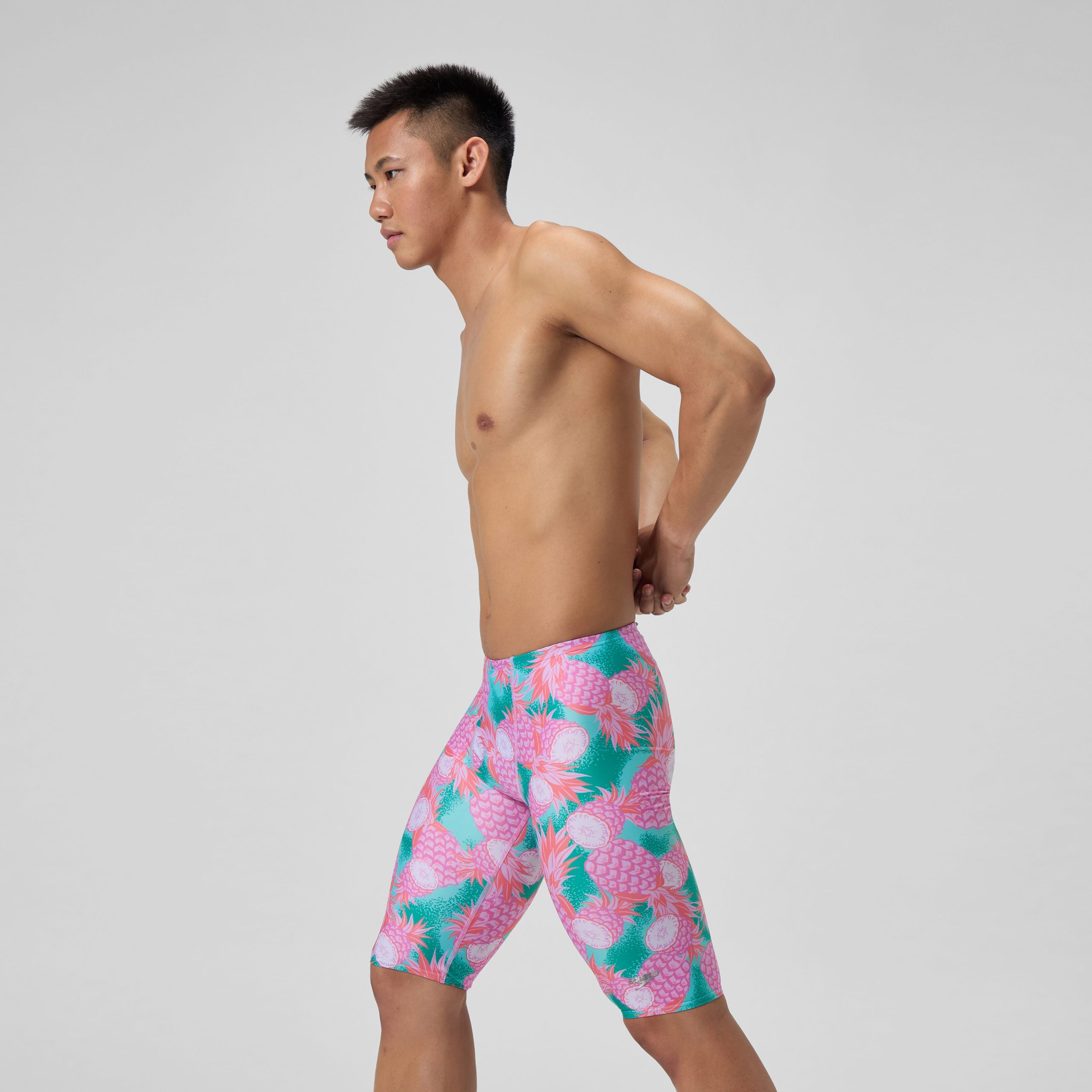 Men's ProLT Printed Jammer Pink - Image 3