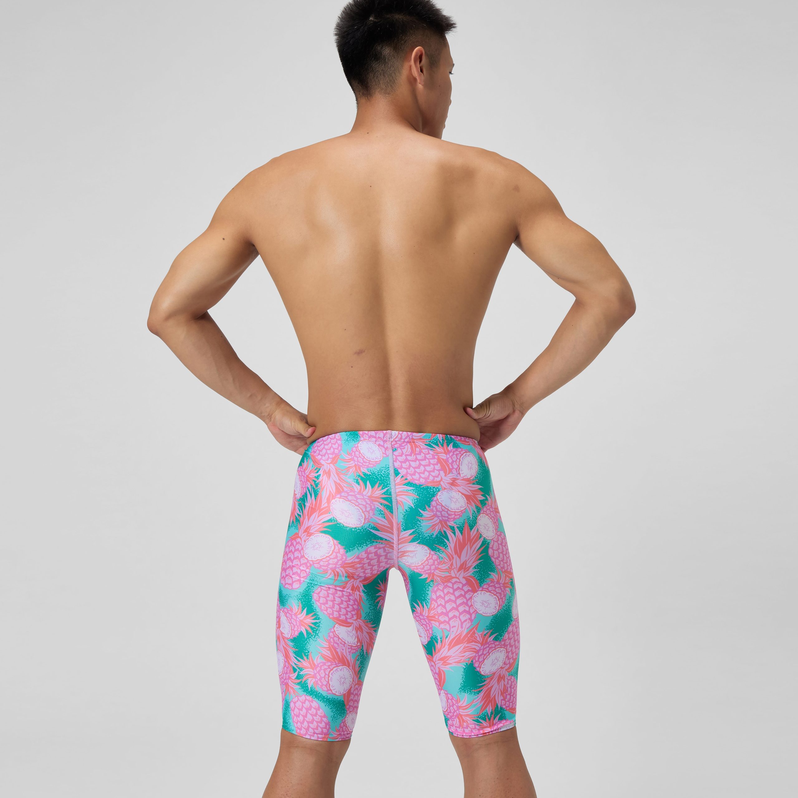 Men's ProLT Printed Jammer Pink - Image 4