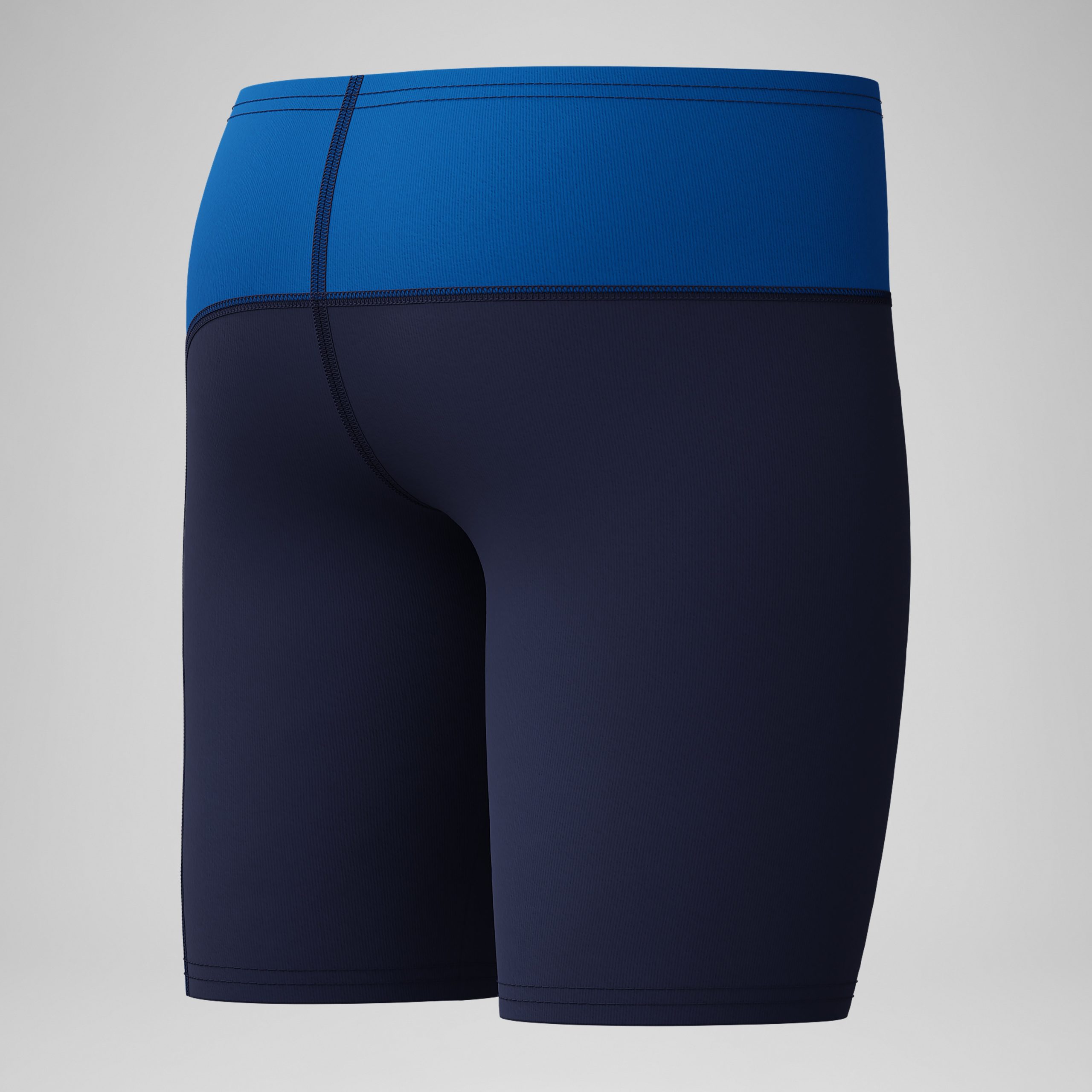 Boys Solid Splice Jammer Navy - Image 3