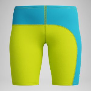Boys Spliced Jammer Yellow/Blue