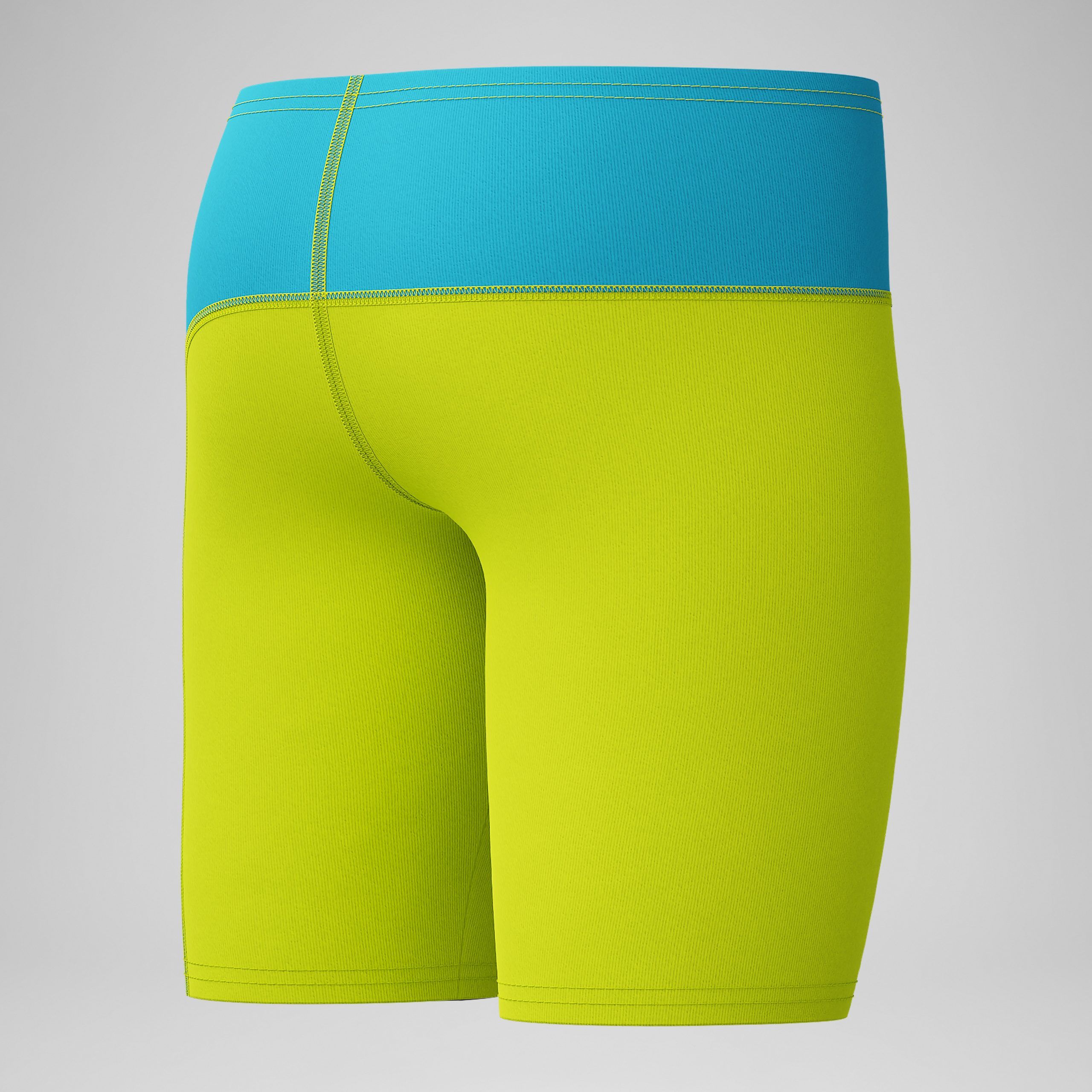 Boys Spliced Jammer Yellow/Blue - Image 3