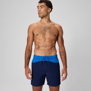 Men's Marina Flex Volley Swim Shorts Navy