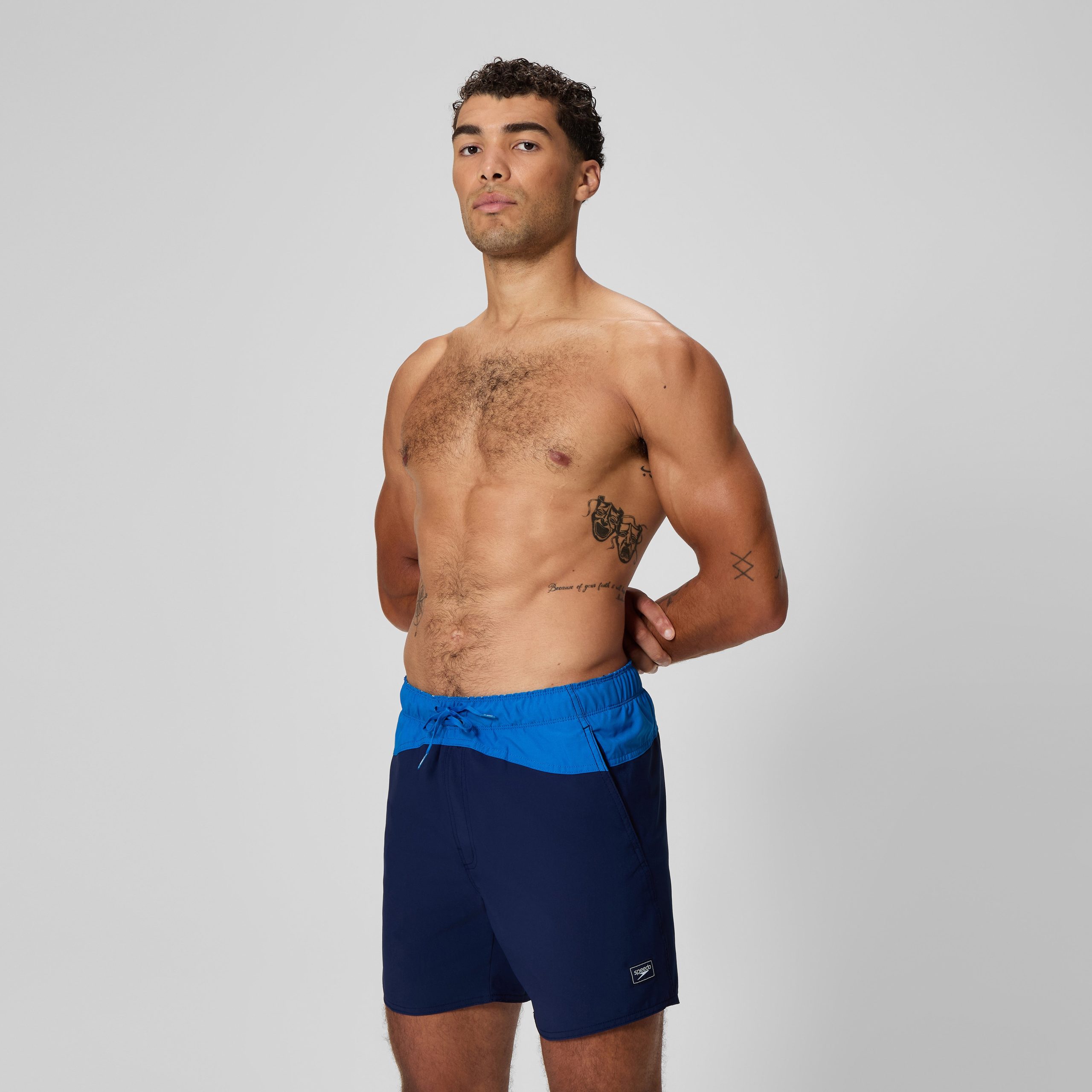 Men's Marina Flex Volley Swim Shorts Navy - Image 2