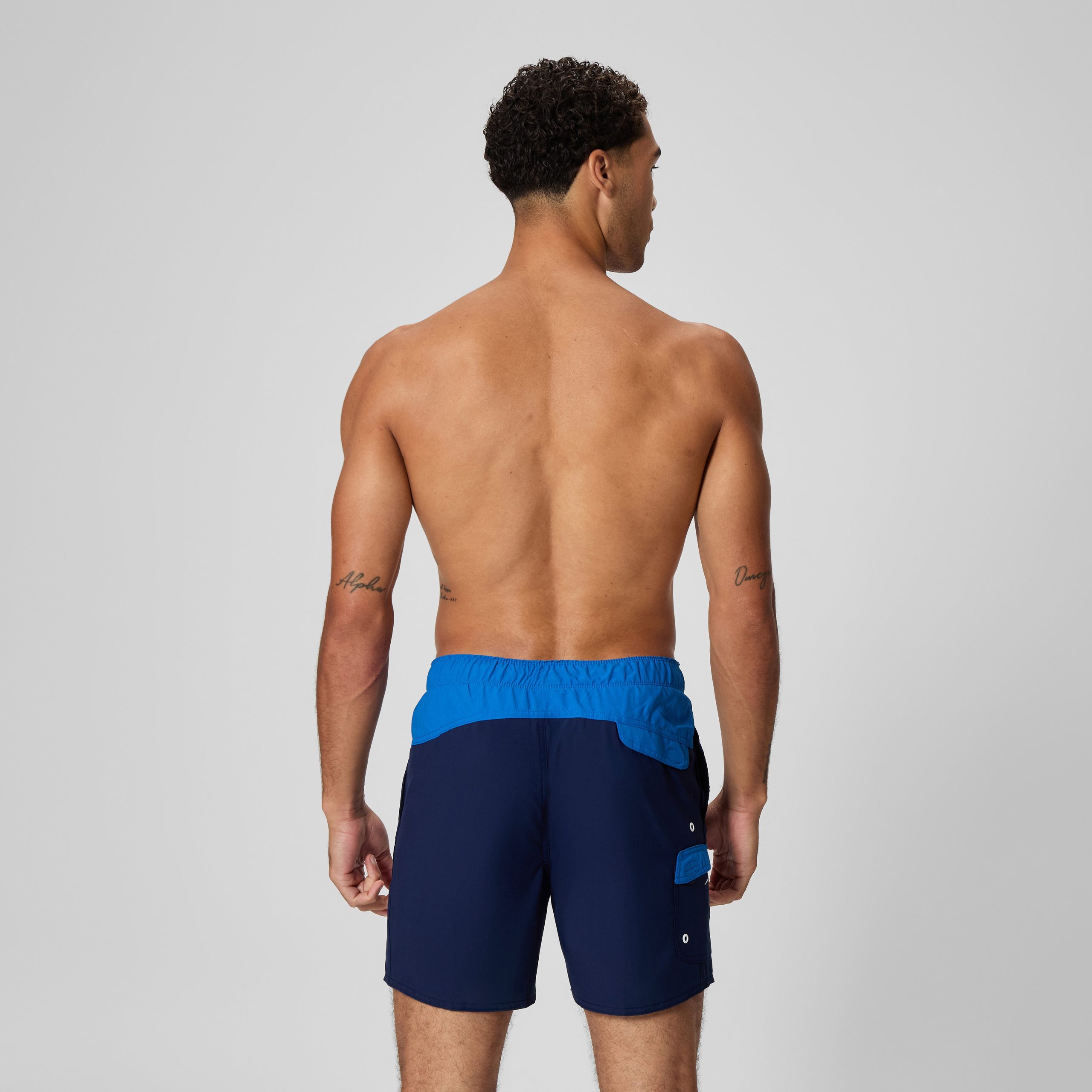 Men's Marina Flex Volley Swim Shorts Navy - Image 3