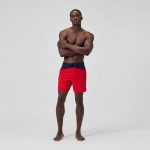 Men's Marina Flex Volley Swim Shorts Red