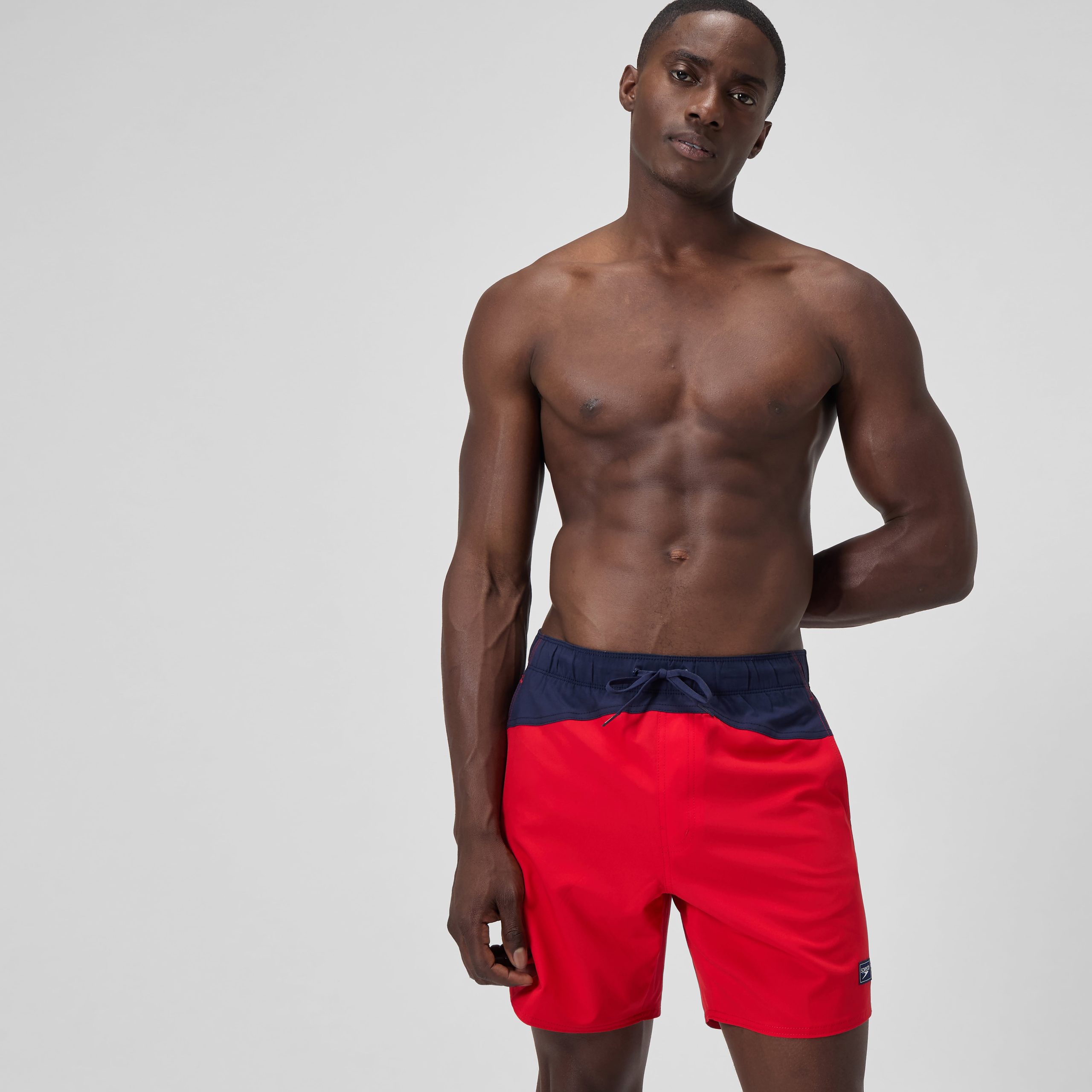 Men's Marina Flex Volley Swim Shorts Red - Image 2