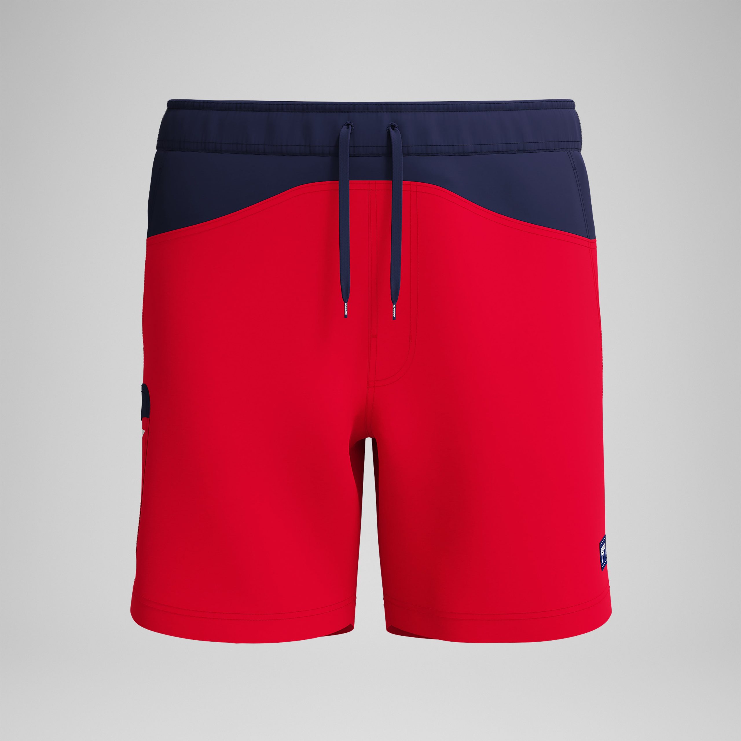 Men's Marina Flex Volley Swim Shorts Red - Image 5