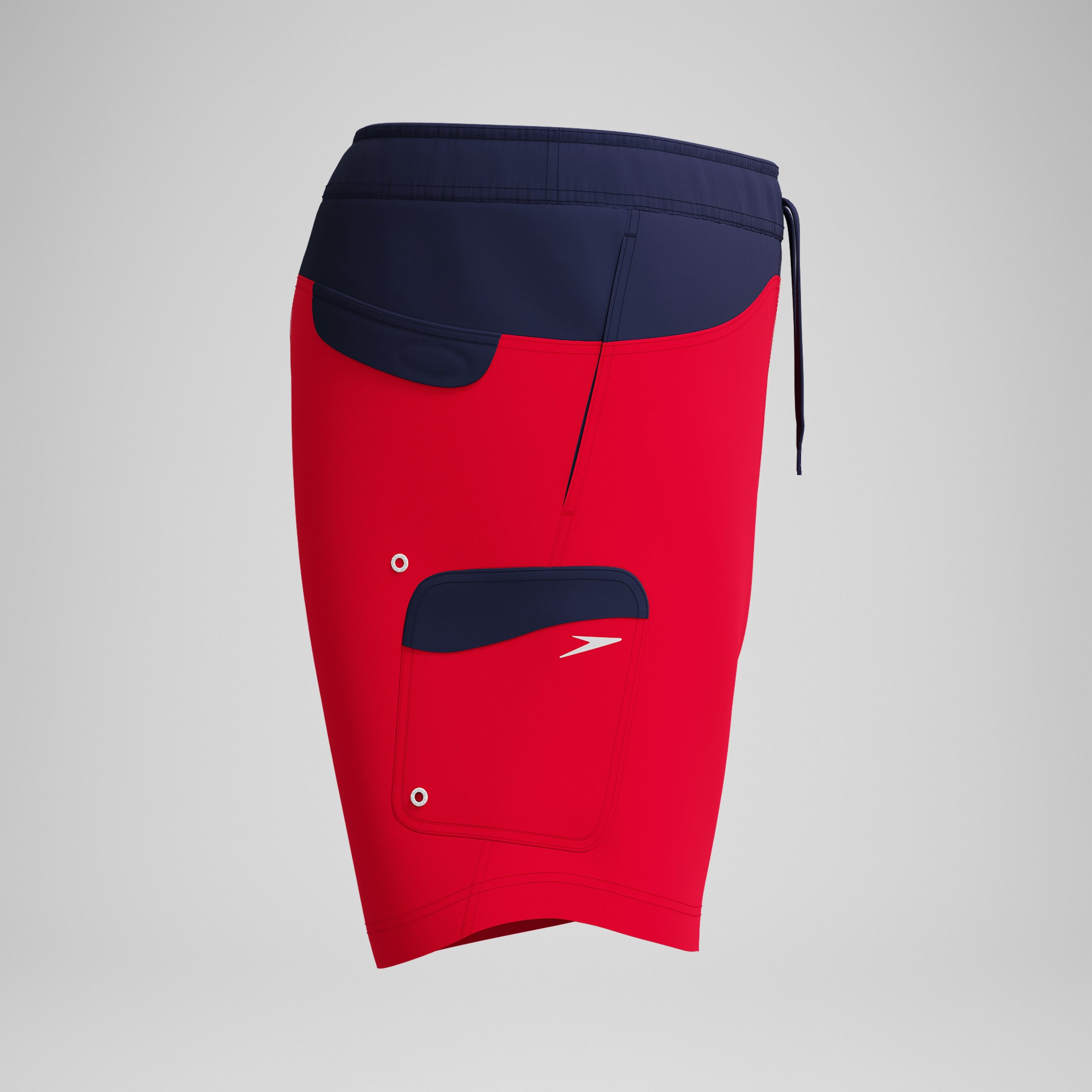Men's Marina Flex Volley Swim Shorts Red - Image 6