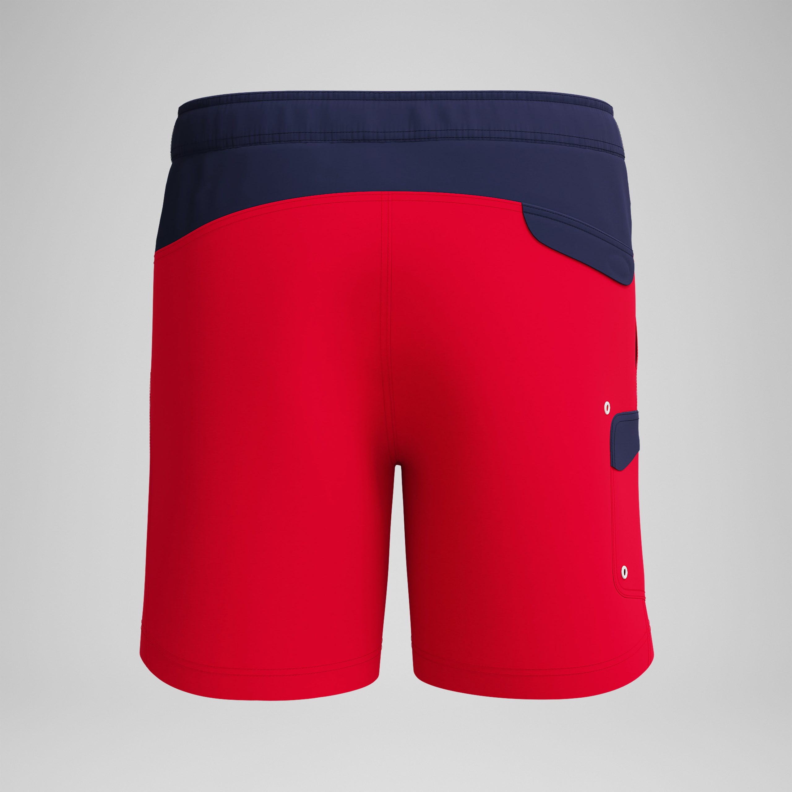 Men's Marina Flex Volley Swim Shorts Red - Image 7