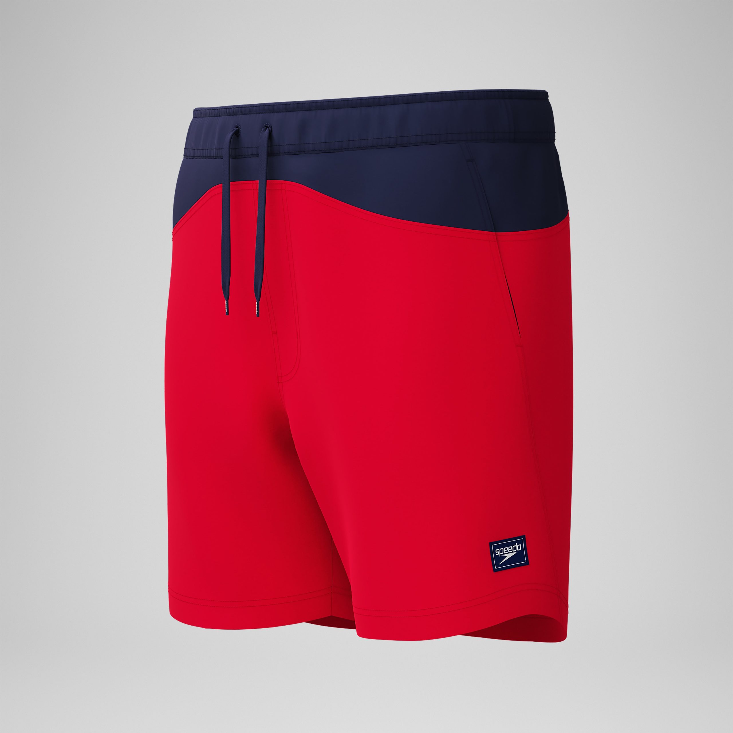 Men's Marina Flex Volley Swim Shorts Red - Image 8