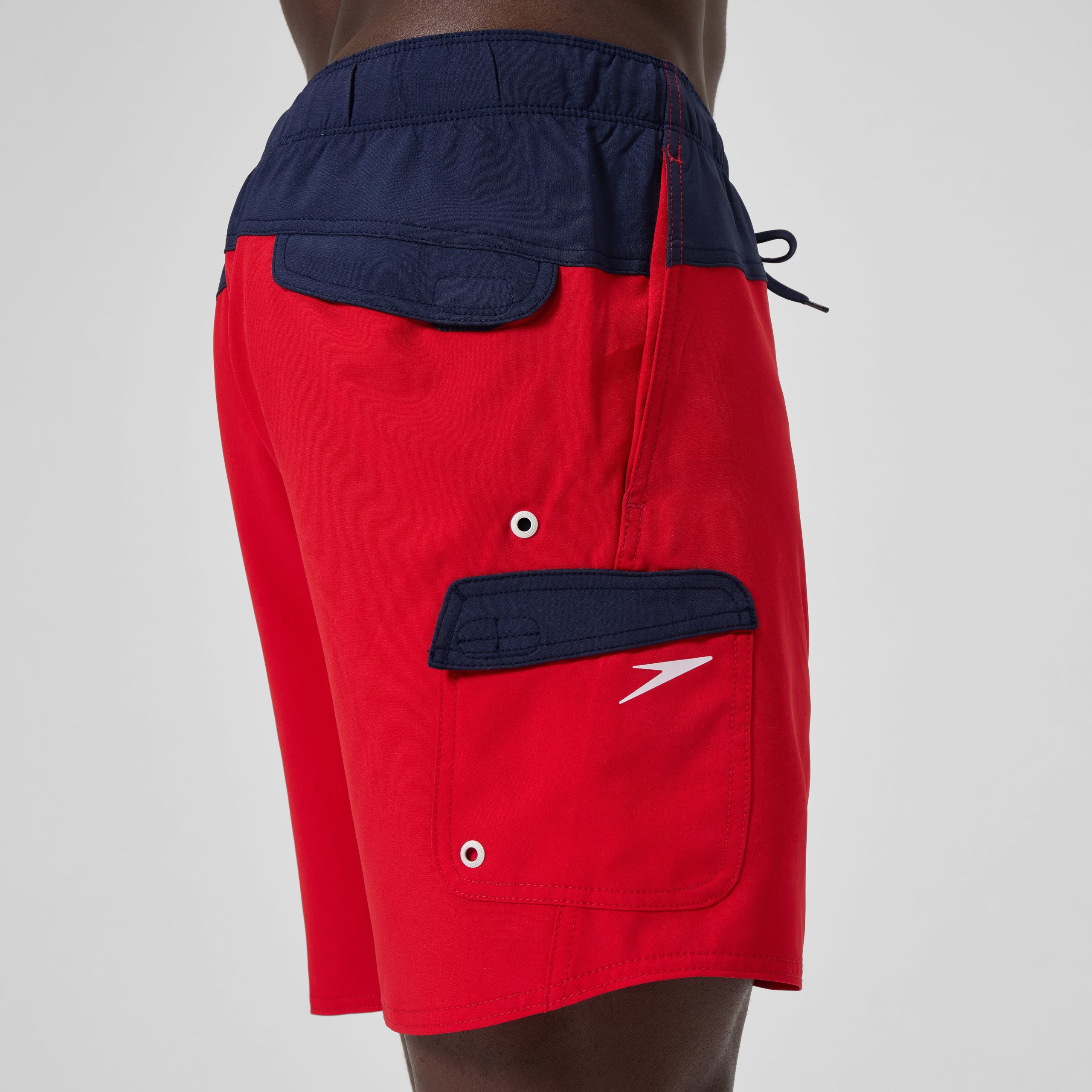 Men's Marina Flex Volley Swim Shorts Red - Image 9
