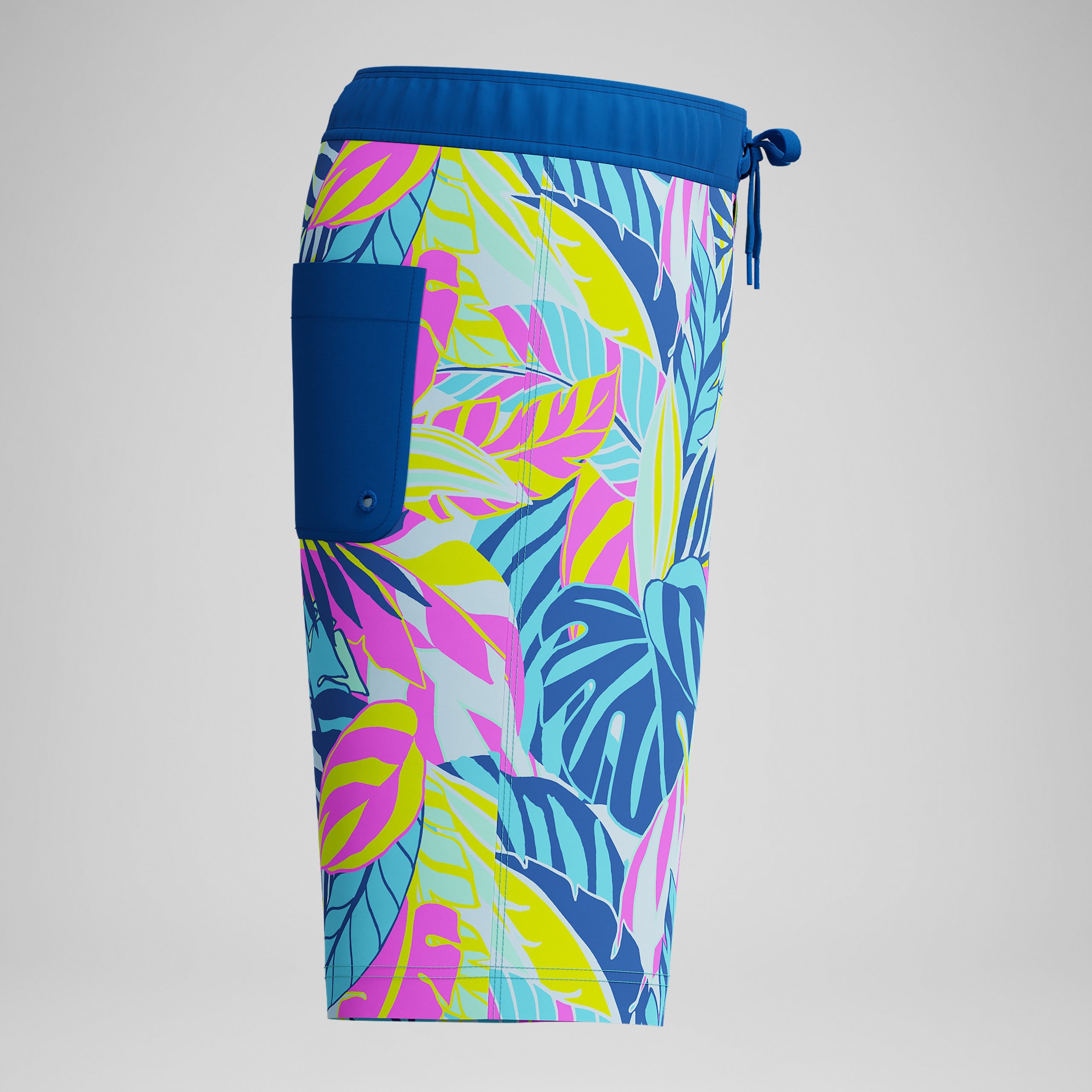 Kid's Print Boardshort Multicolor - Image 2